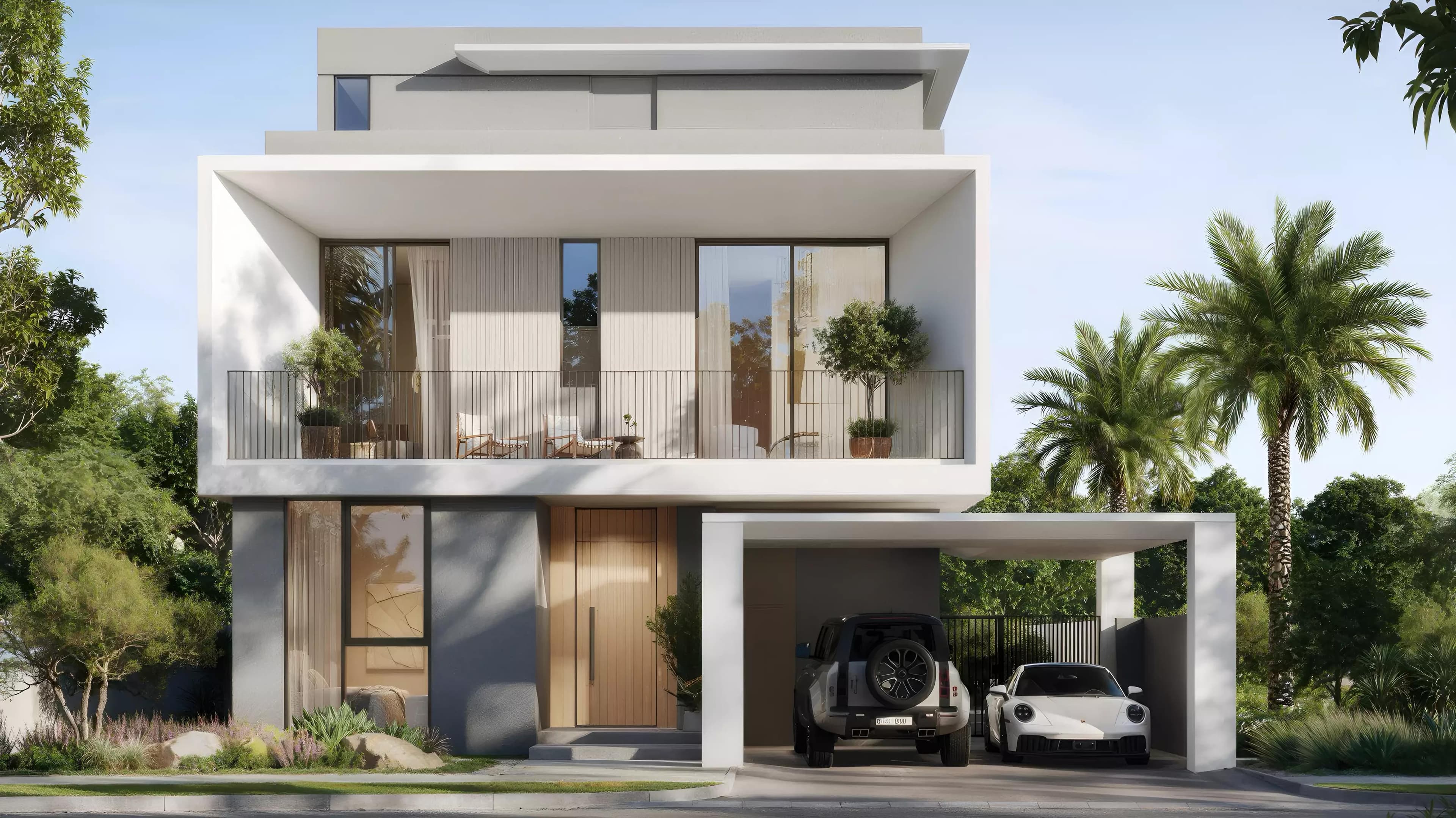 Farm Grove by Emaar Properties, The Valley – 4 & 5 Bedroom Villas - Gallery Image 3