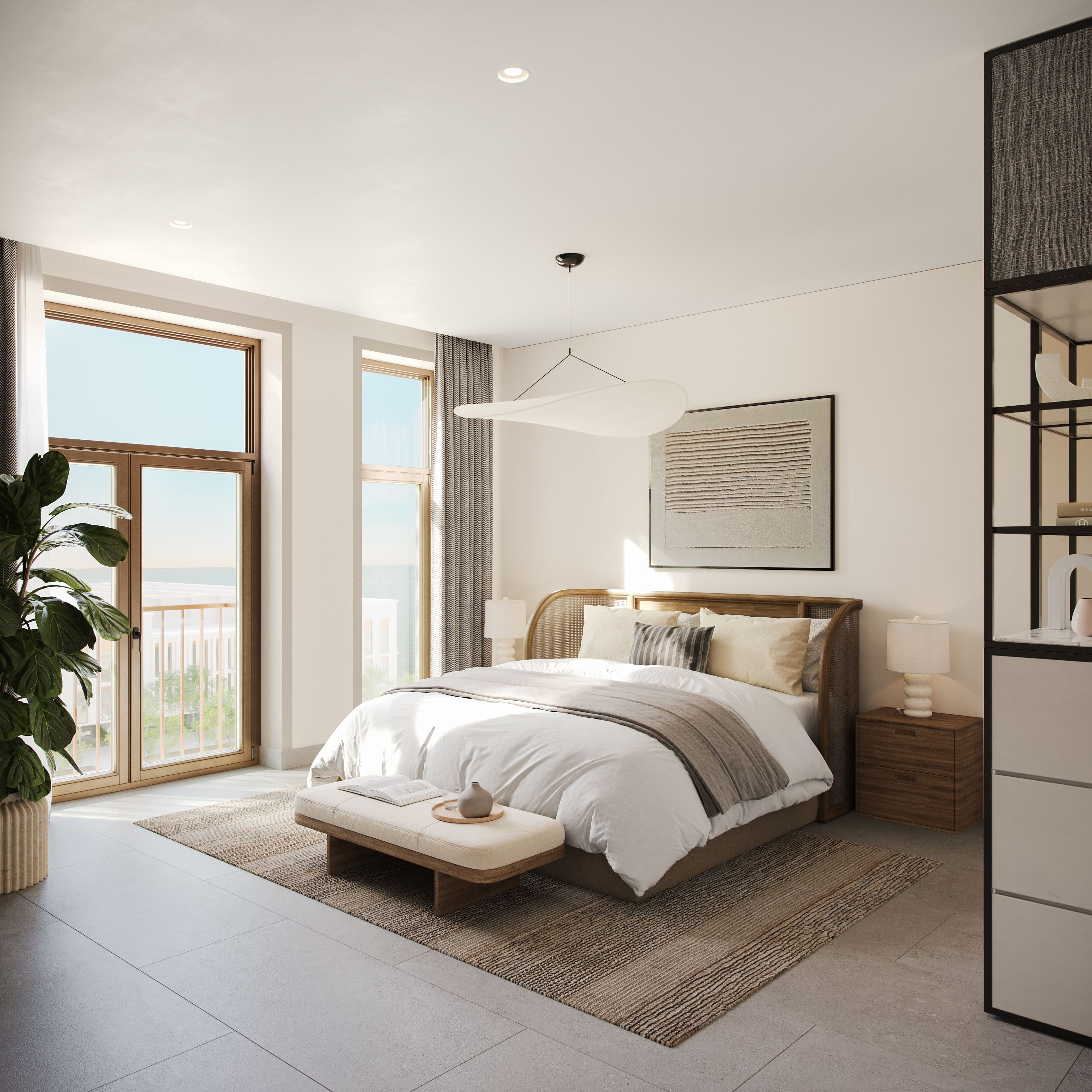 Nawayef Park Views by Modon, Hudayriyat Island – 1 to 4 Bedroom Apartments - Gallery Image 3