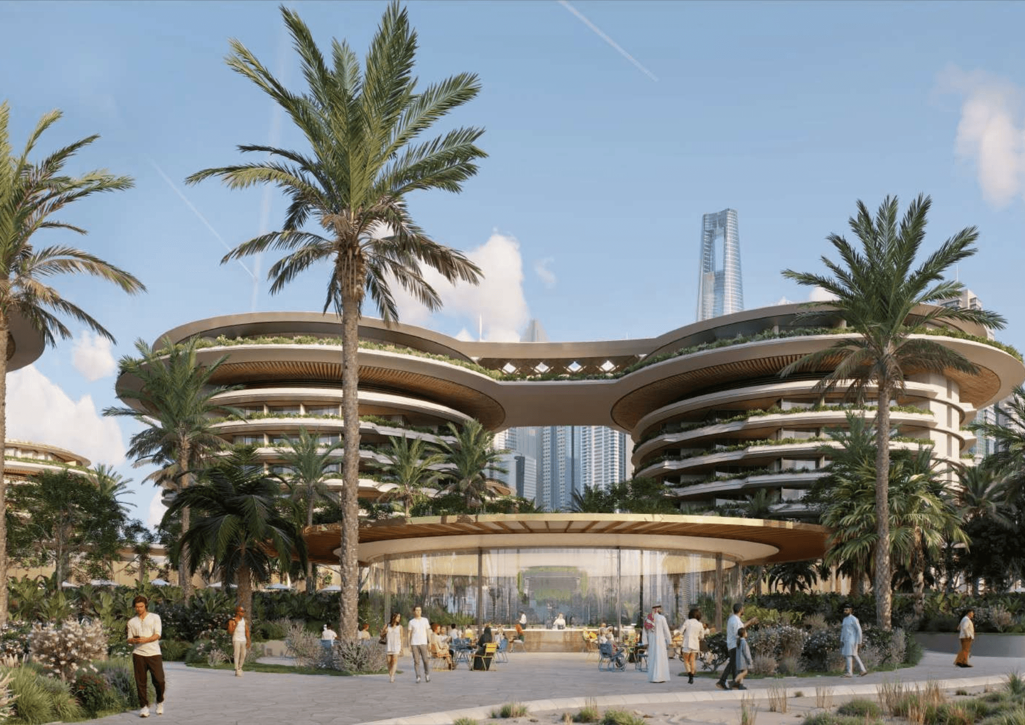 The Edition Residences at the Dubai Beach by H & H, Dubai Harbour – 2 to 4 Bedroom Apartments