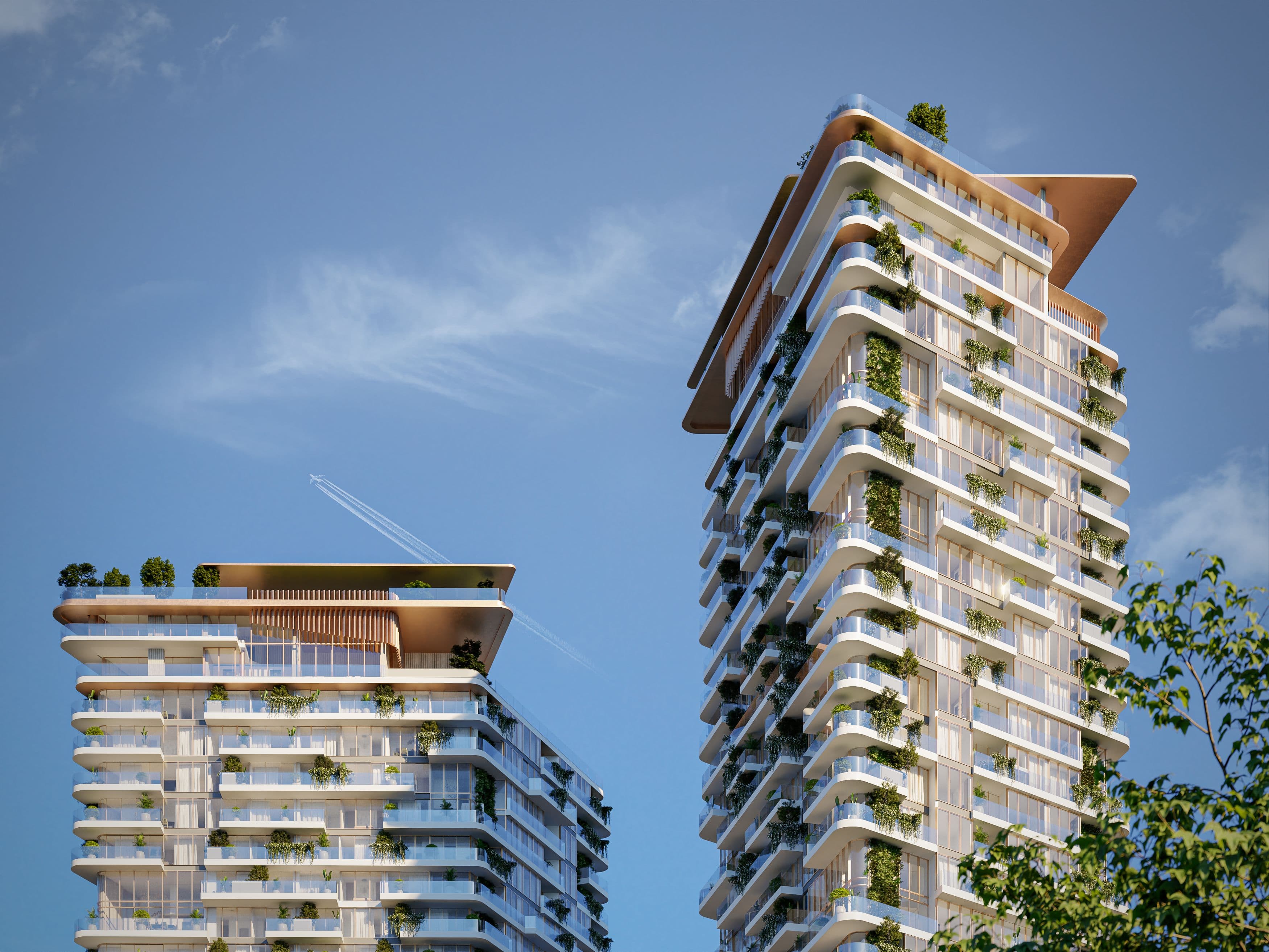 Soulever Towers by Beyond, Dubai Maritime City – 1 to 5 Bedroom Apartments, Duplexes and Penthouses - Gallery Image 1