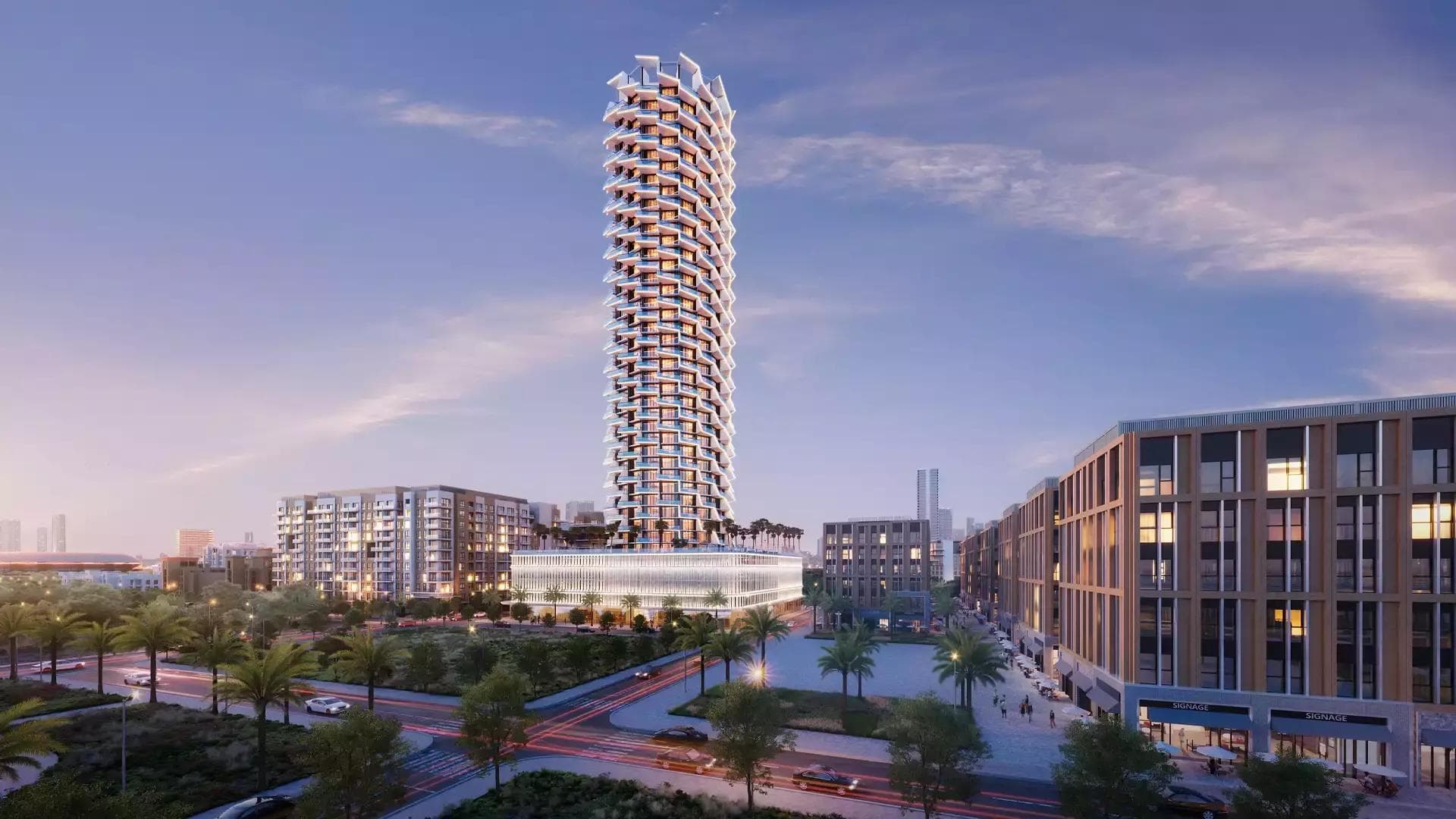 Binghatti Phantom by Binghatti, Jumeirah Village Circle – 1 to 3 Bedroom Apartments