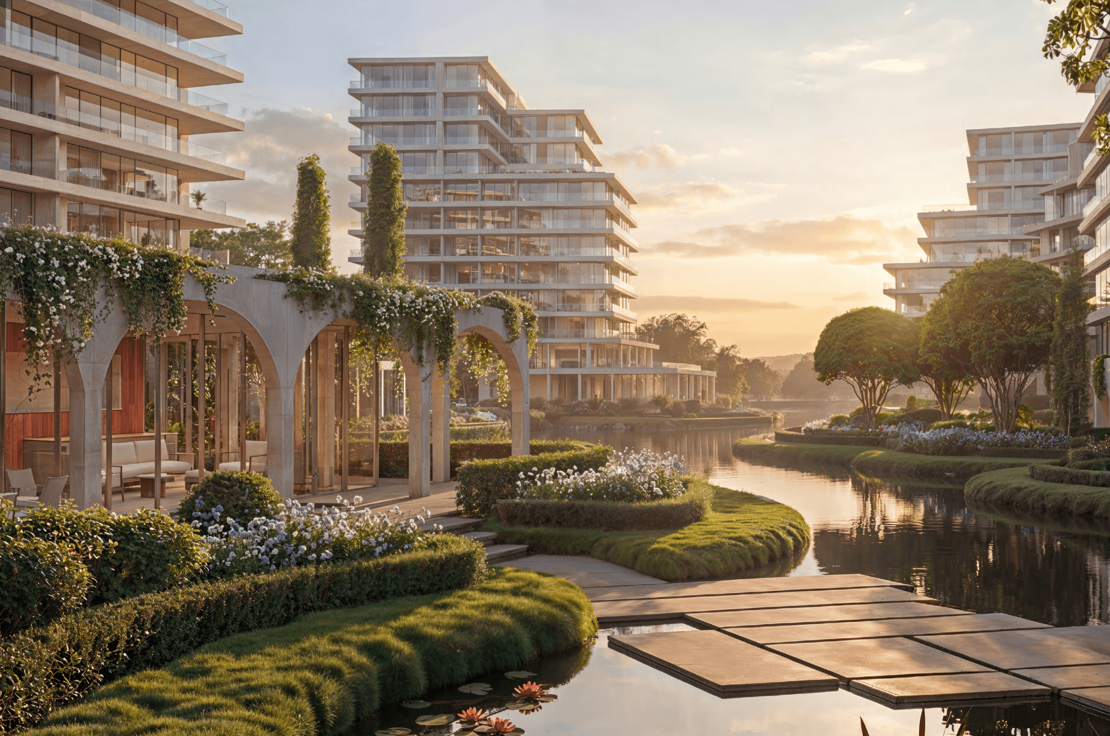 Le Château at Evermore by Beyond, RAK Beach District – 1 to 3 Bedroom Apartments - Gallery Image 3