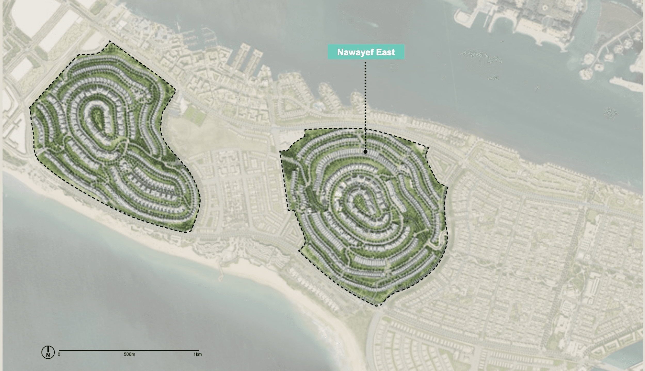 Nawayef Heights: East Hill by Modon, Hudariyat Island- 5 to 7 Bedroom Villas