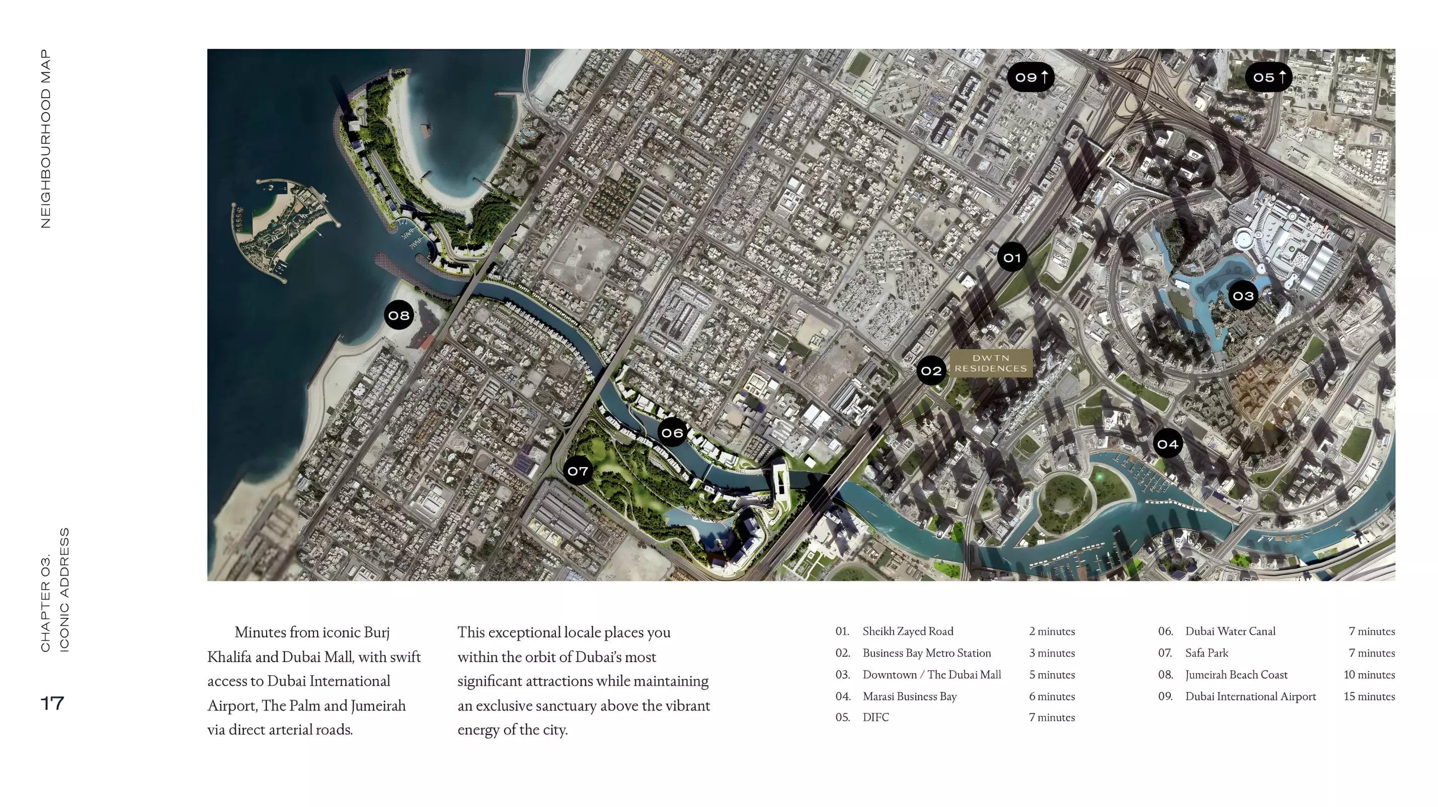 DWTN Residences by Deyaar, Business Bay – 1 to 5 Bedroom Apartments, Duplexes & Penthouses