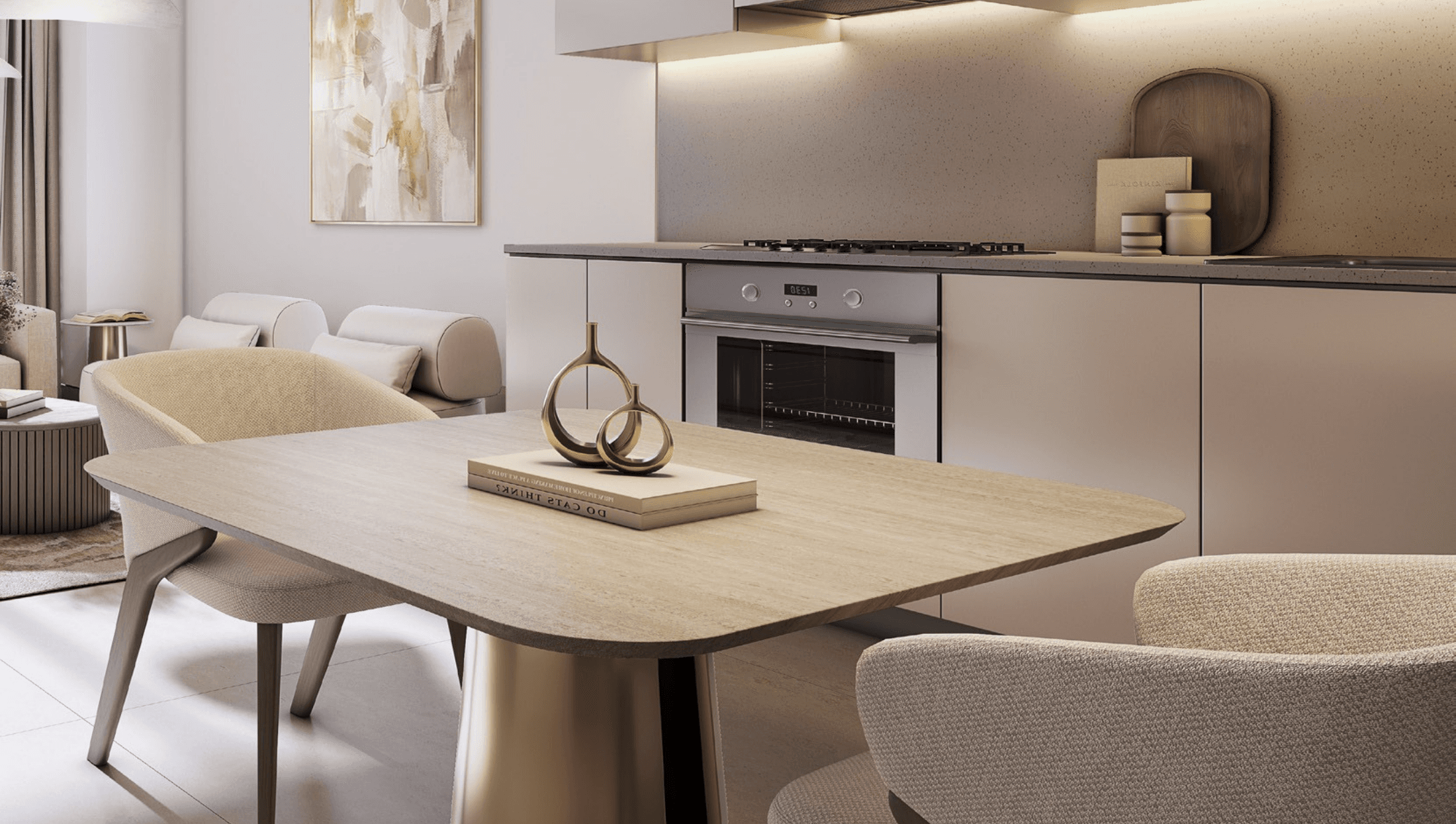 Tranquil Beach Residences By Sobha, Siniya Island – 1 to 3 Bedroom Apartments - Gallery Image 3