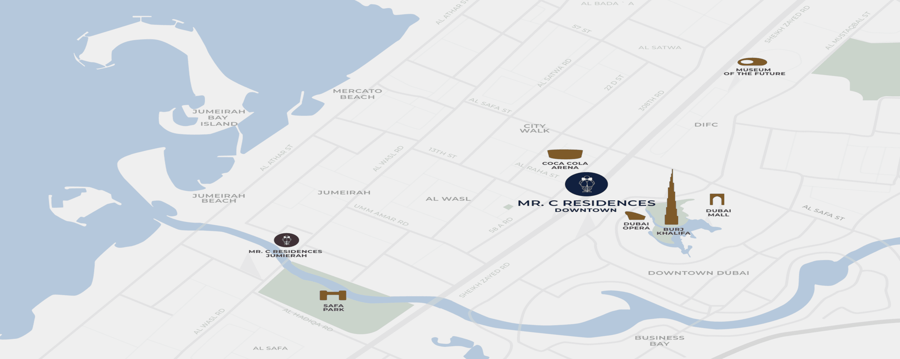 Mr C Residences by Alta, Downtown – 2 to 4 Bedroom Apartments & Penthouses