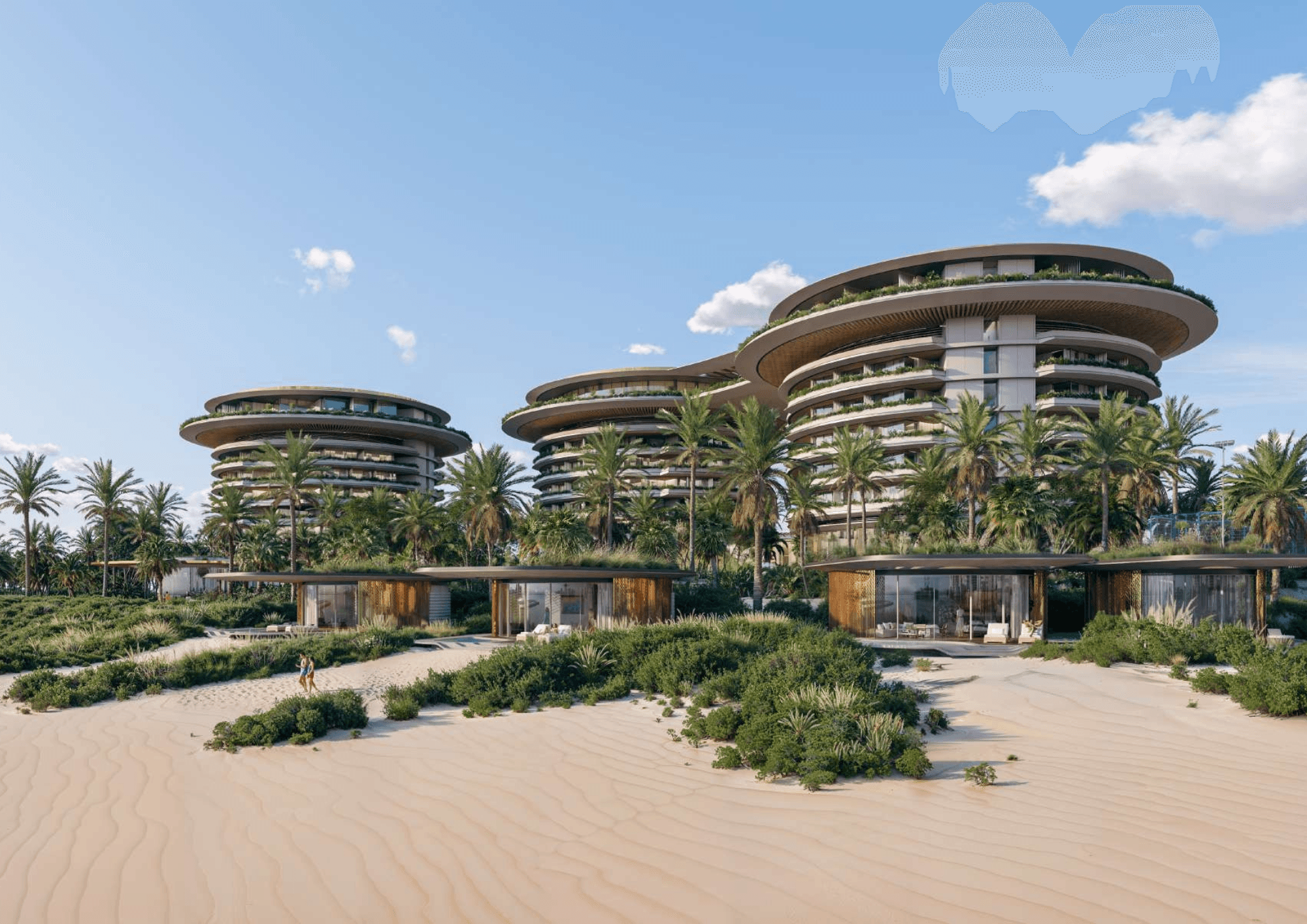 The Edition Residences at the Dubai Beach by H & H, Dubai Harbour – 2 to 4 Bedroom Apartments - Gallery Image 3