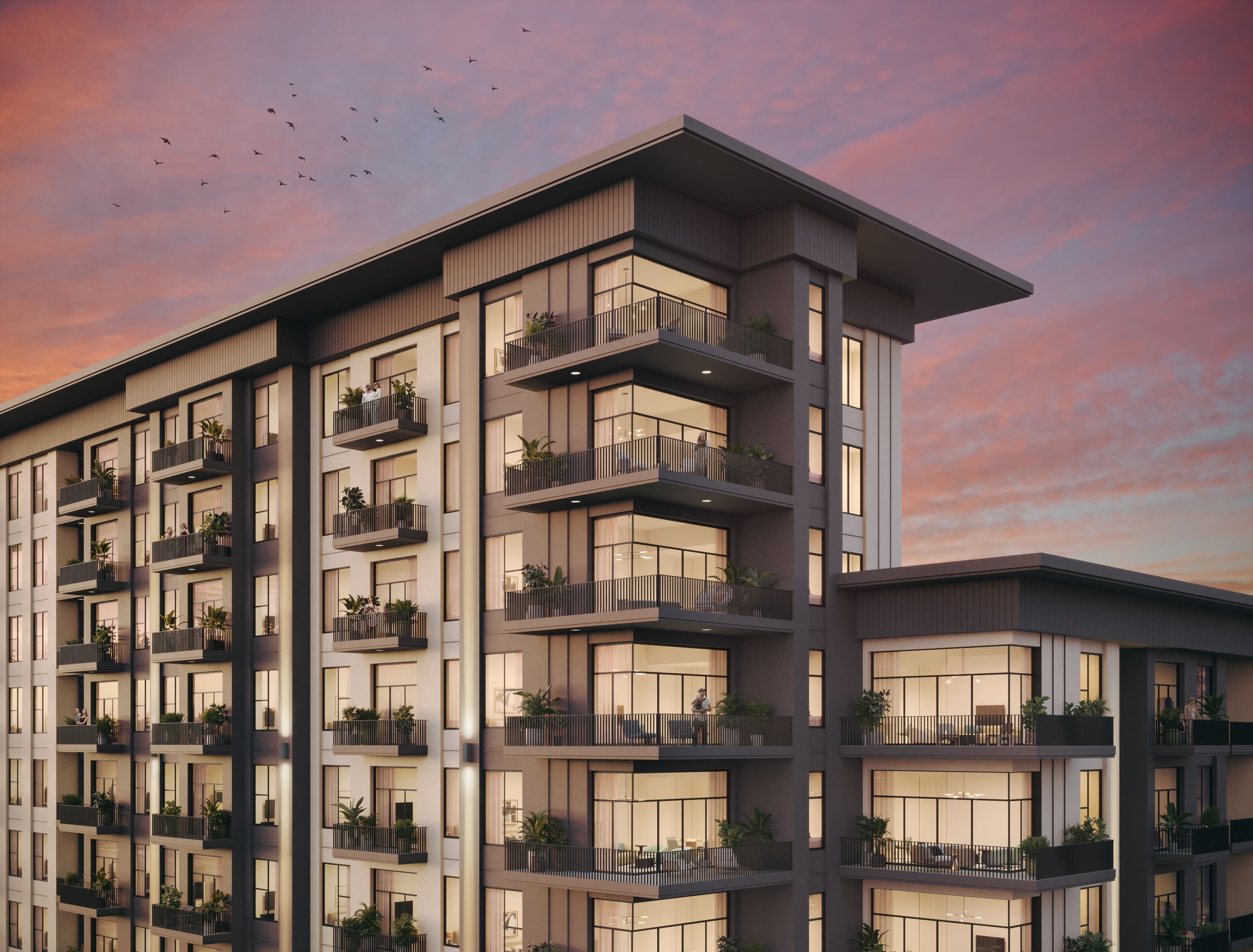 Kaya at Town Square by Nshama – 1 to 3 Bedroom Apartments