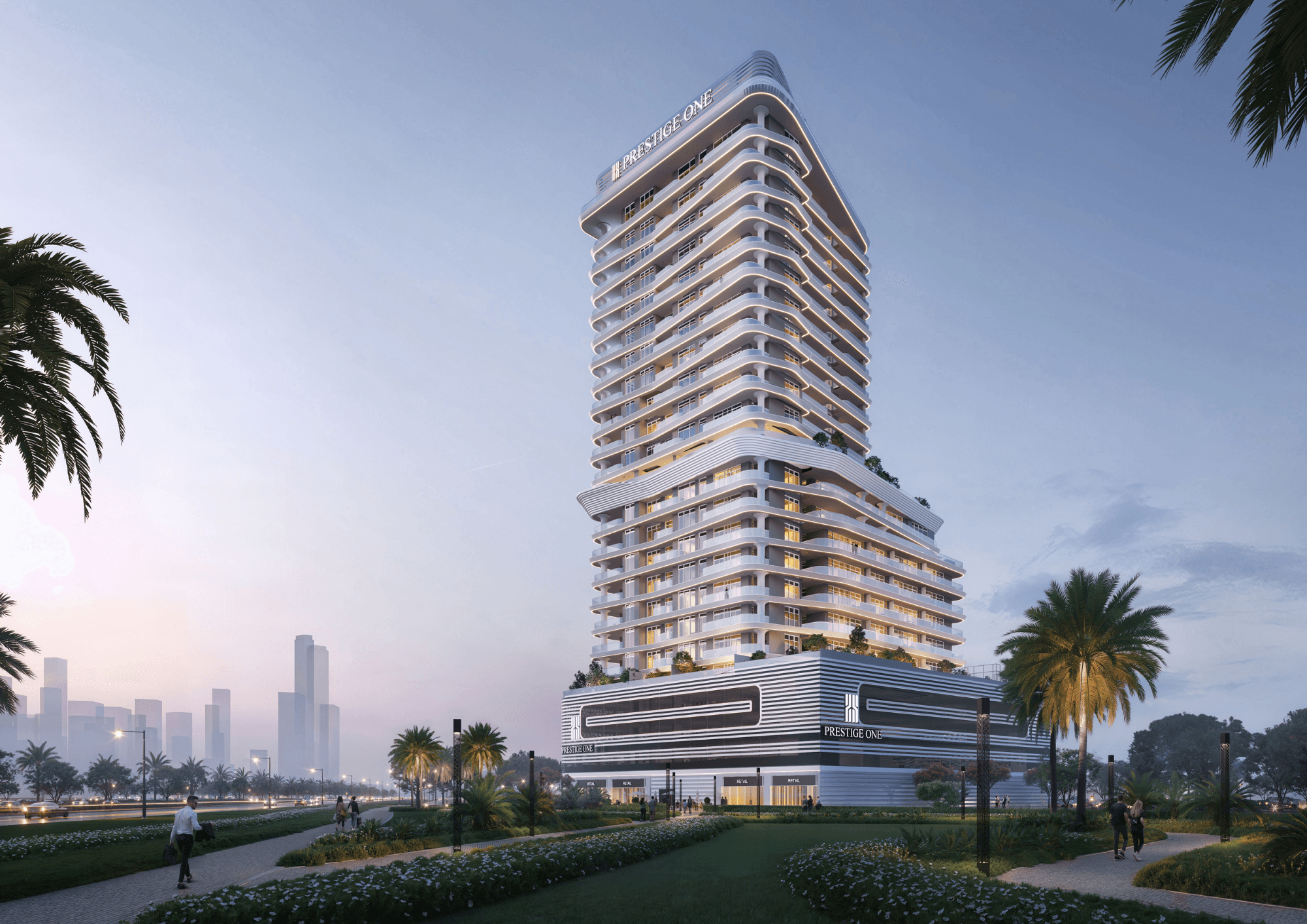 Sanctuary by Prestige One, Meydan Horizon – 1 to 3 Bedroom Apartments - Gallery Image 2