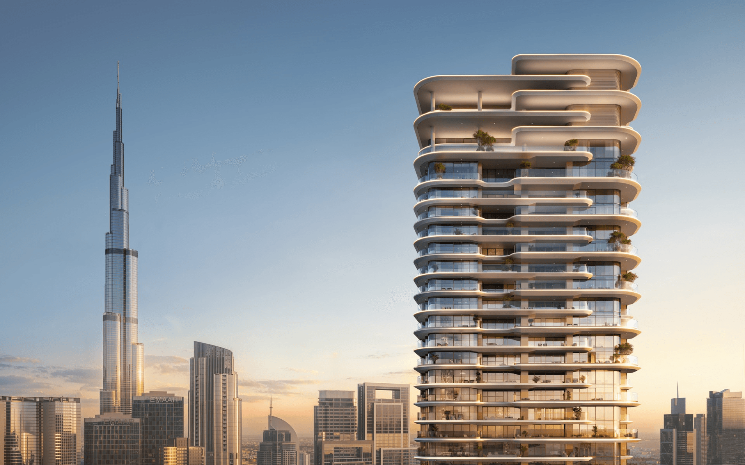Avarra Palace by Emaar, Business Bay – 1 to 4 Bedroom Apartments & Sky Villas