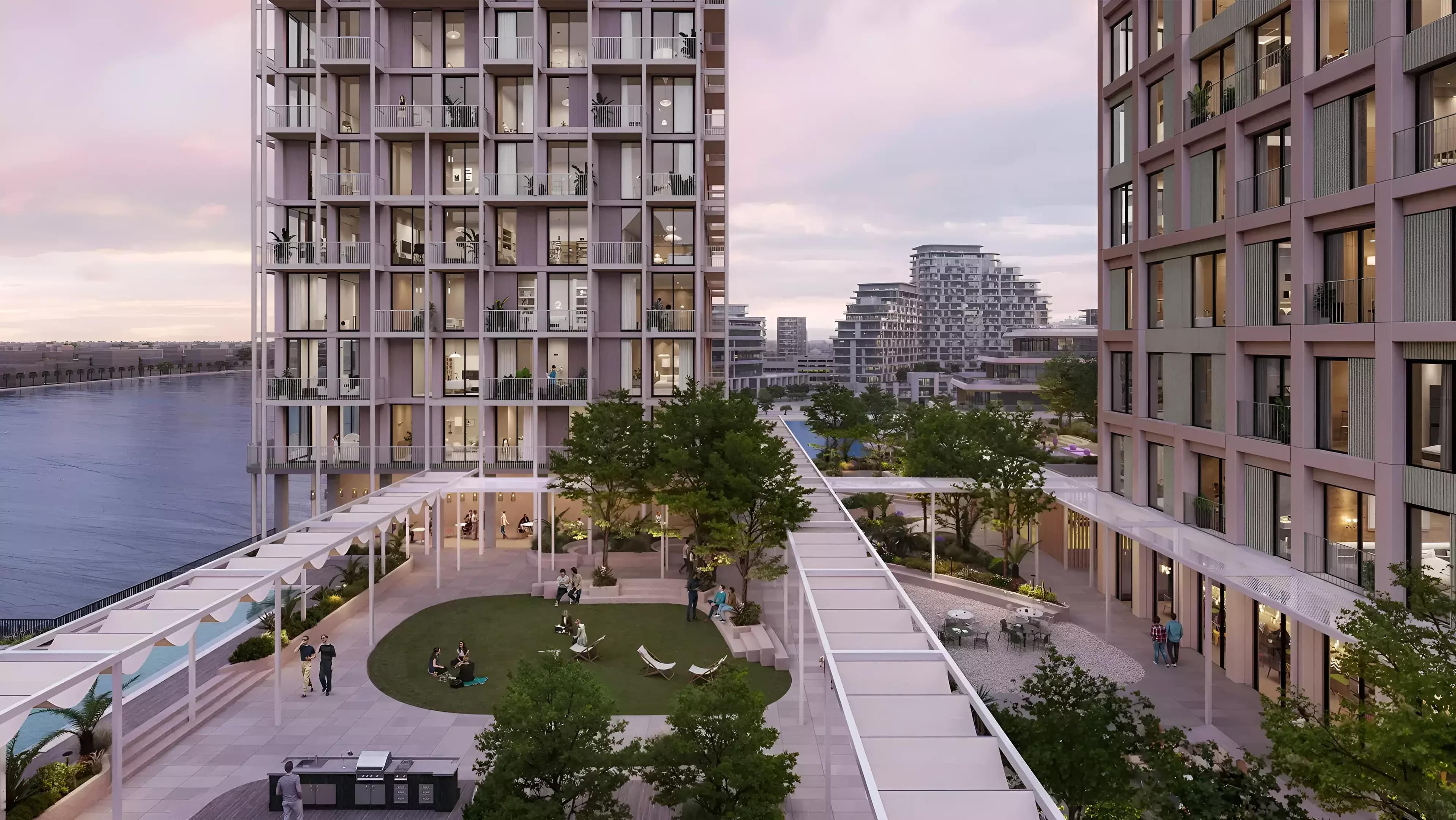 Enta Mina Residences by RAK Properties, Hayat Island – Studio, 1 & 2 Bedroom Apartments - Gallery Image 1