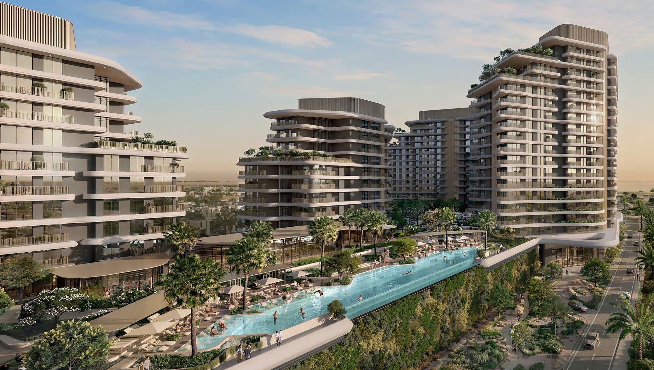 Verdes at Haven, Teal by Aldar, Dubailand – 1 to 3 Bedroom Apartments & Duplexes