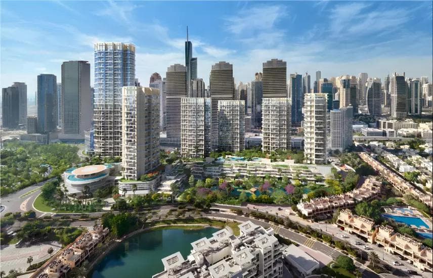 The West Residence at Serenia District by Palma Holding, Jumeirah Islands – 1 to 3 Bedroom Apartments