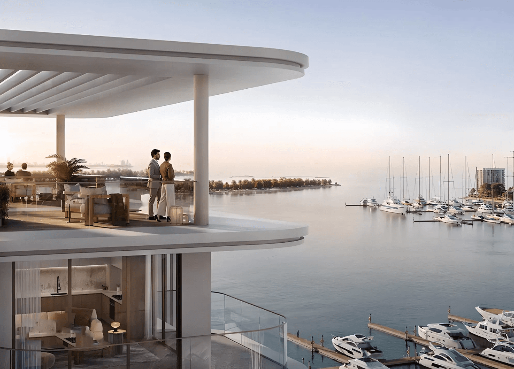 Marina Place by Emaar Properties, Rashid Yachts & Marina – 1 to 3 Bedroom Apartments and Townhouses - Gallery Image 1