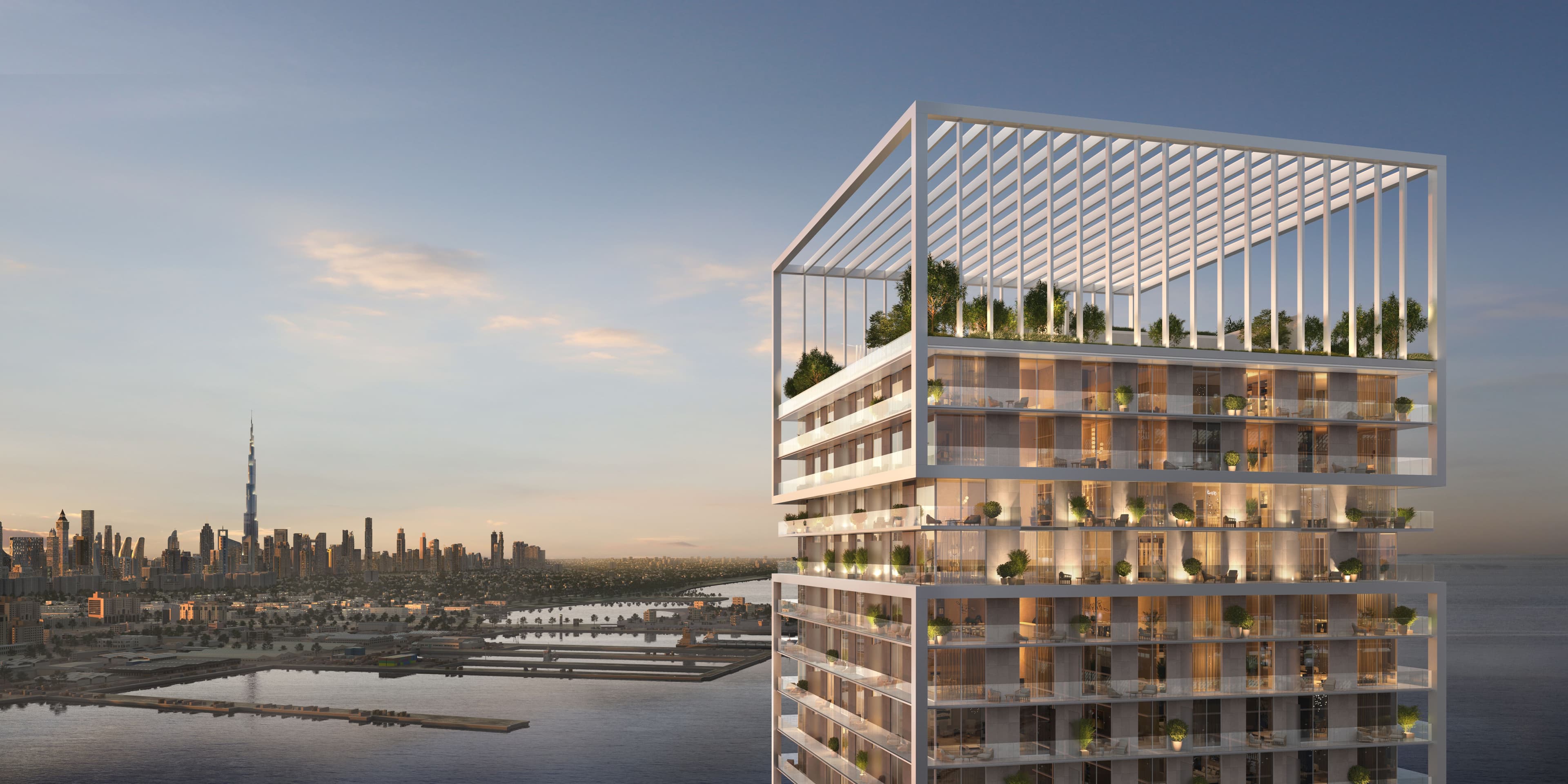 Saria by Beyond, Dubai Maritime City – 1 to 3 Bedroom Apartments, Duplexes & Penthouses