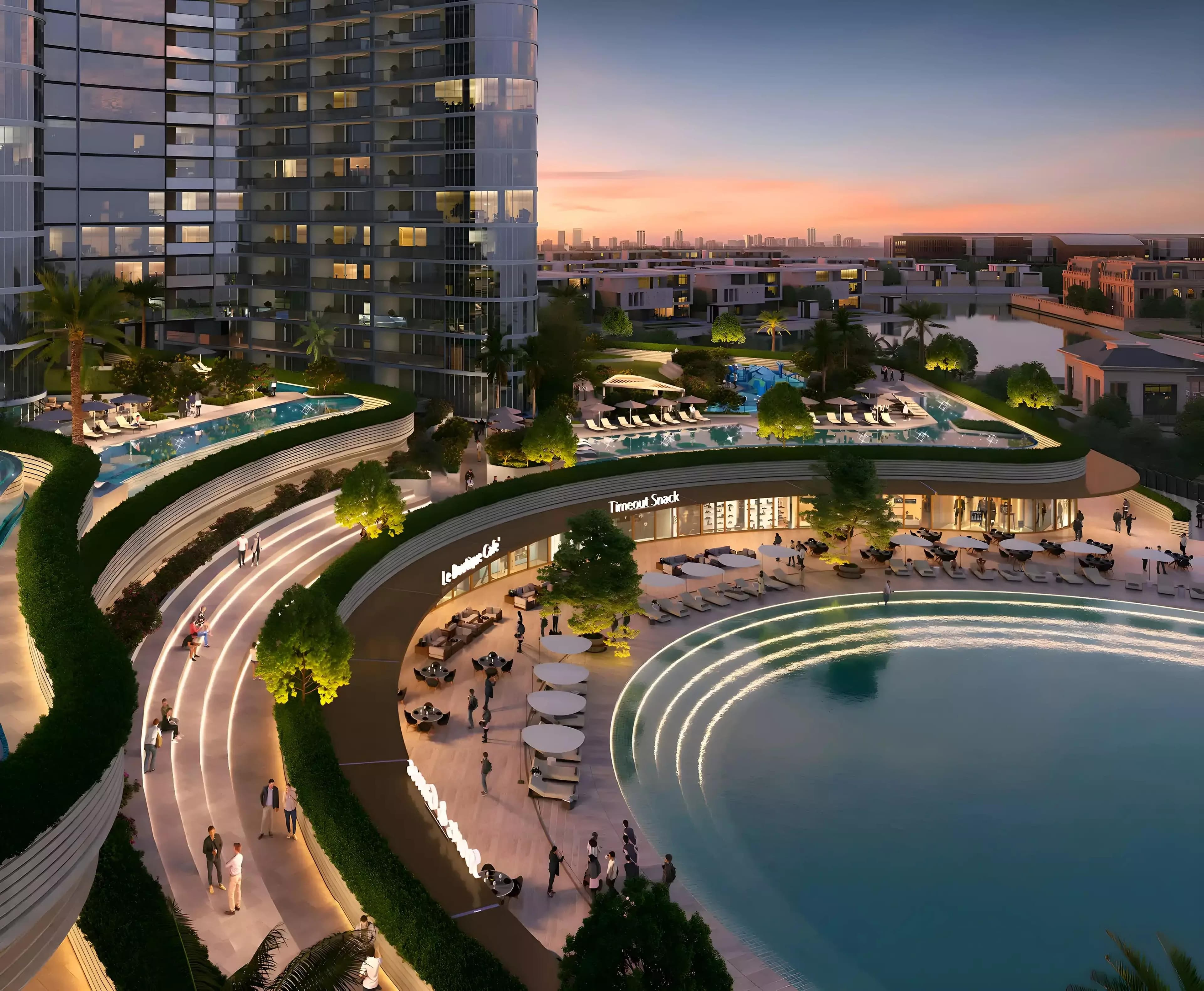 Skyvue Spectra by Sobha Realty, Sobha Hartland II – 1, 2 & 3 Bedroom Apartments - Gallery Image 1