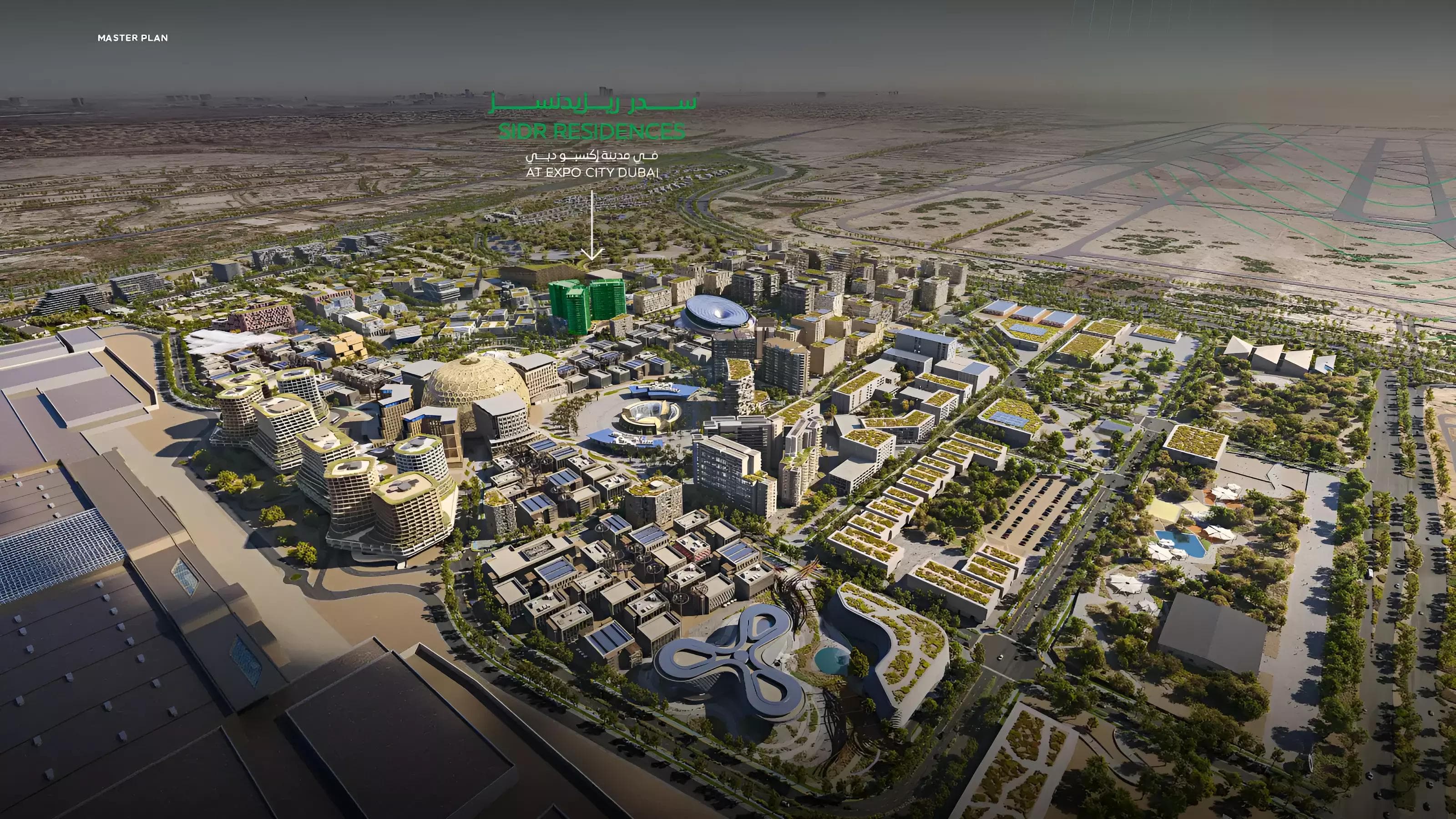 Sidr Residences by Expo Dubai Group, Expo City – 1 to 4 Bedroom Apartments