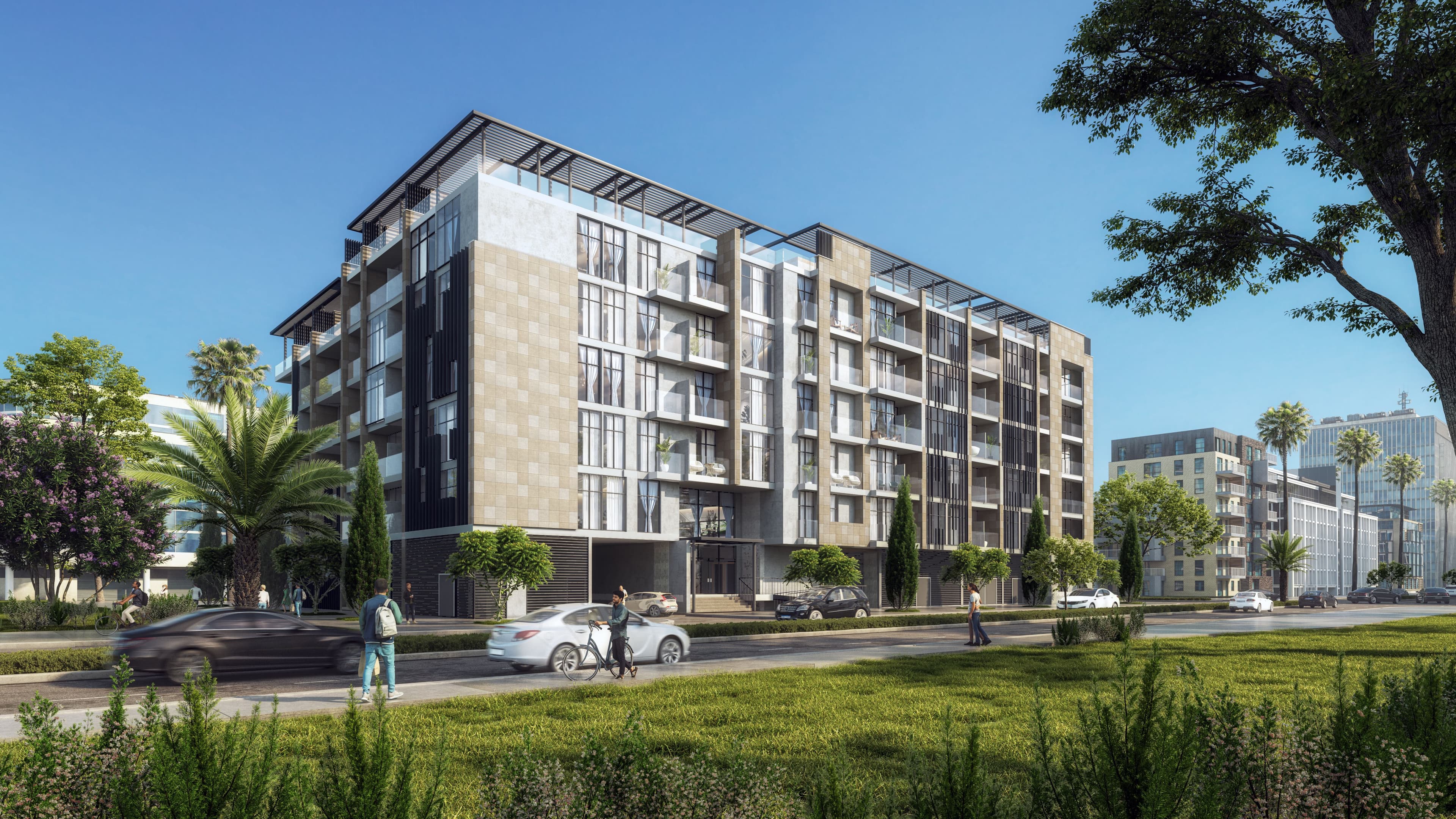 Plaza 2 by Reportage, Masdar City – Studio to 4 Bedroom Apartments & Townhouses