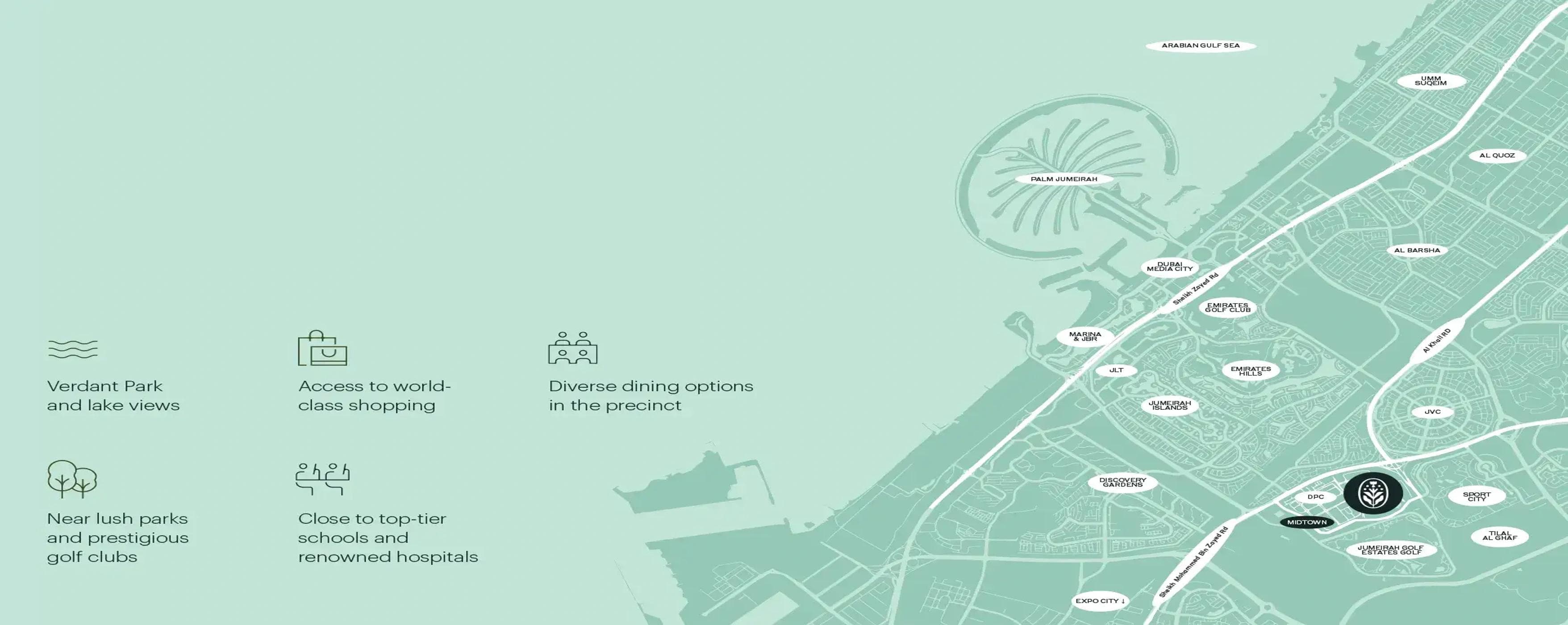 Neem at Park Five by Deyaar, Dubai Production City – Studios to 3 Bedroom Apartments