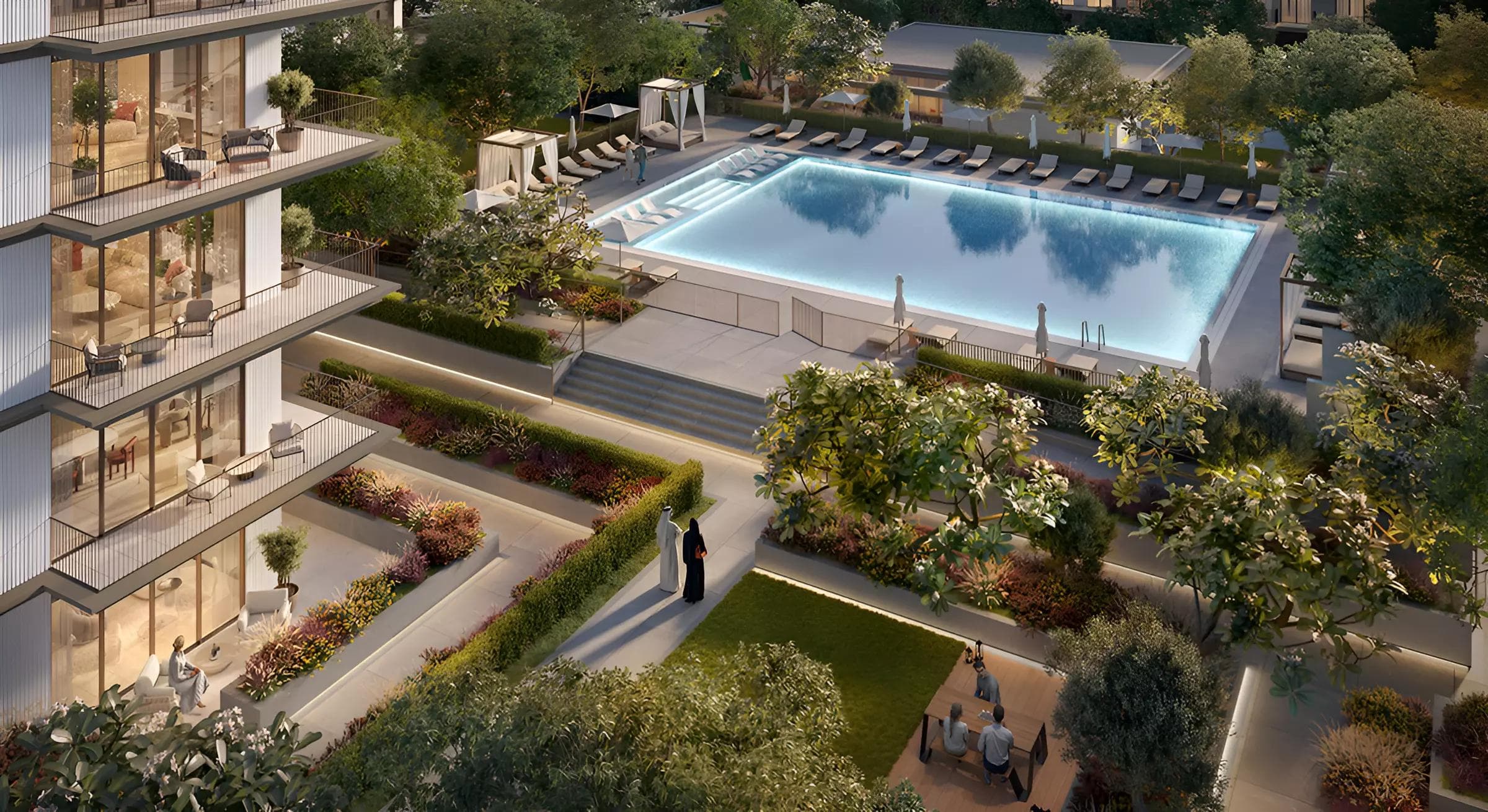 Ocean Cove by Emaar Properties, Rashid Yachts & Marina – 1 to 3 Bedroom Apartments