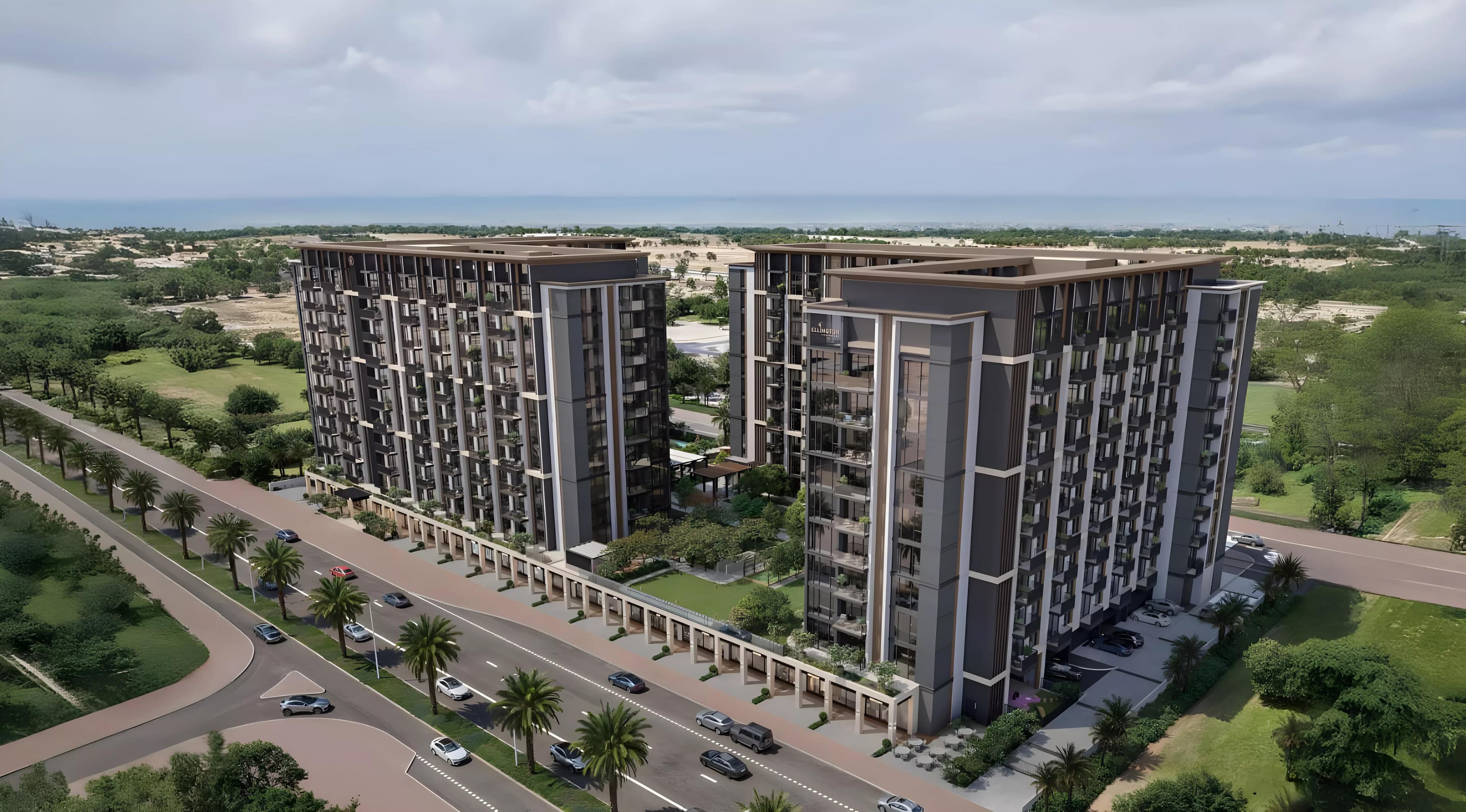 Windsor House by Ellington Properties, Dubai South – Studios to 3 Bedroom Apartments - Gallery Image 2