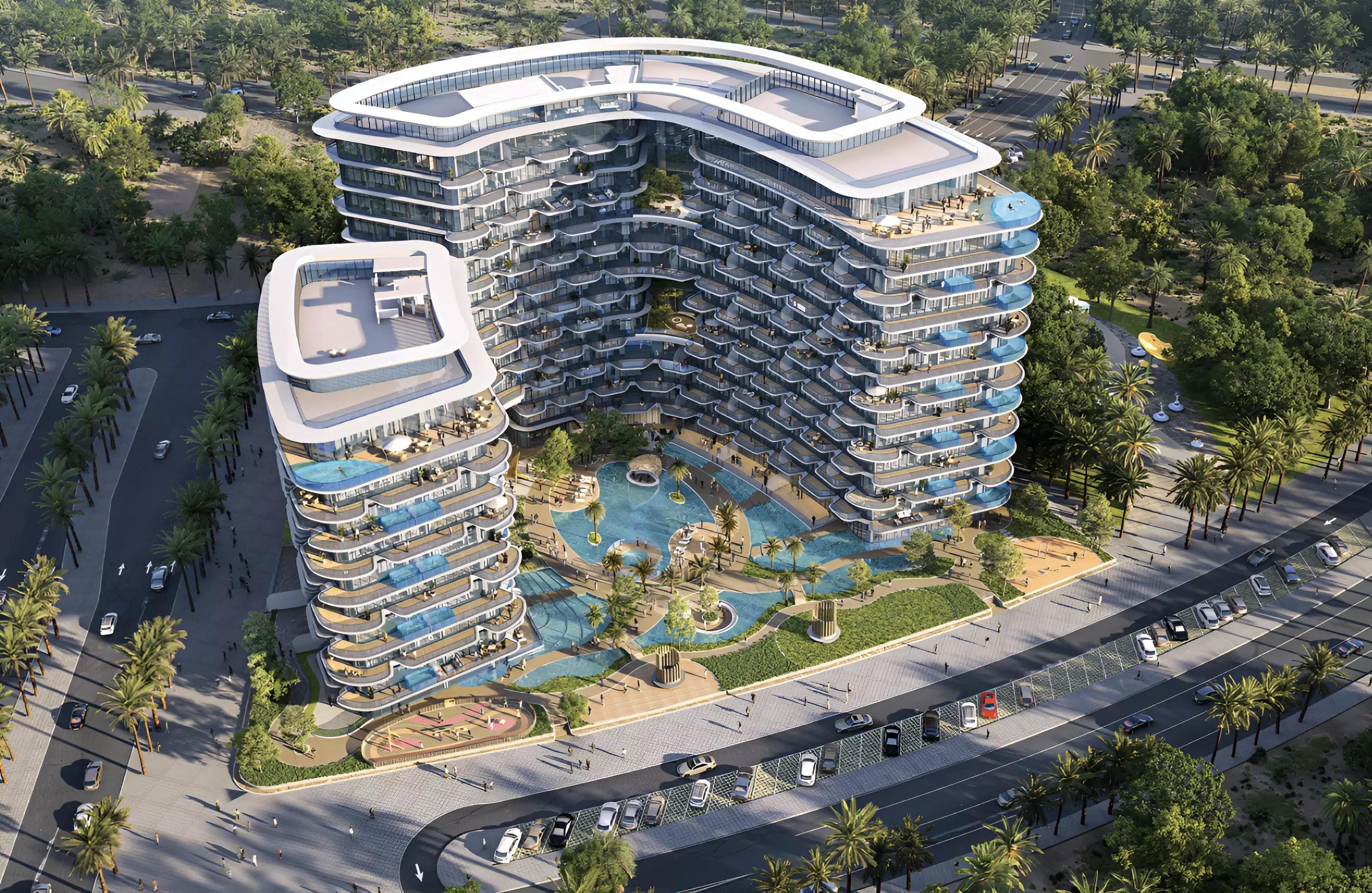 Taj Wellington Mews by BNW, Al Marjan Island – Studio to 3 Bedroom Apartments - Gallery Image 1