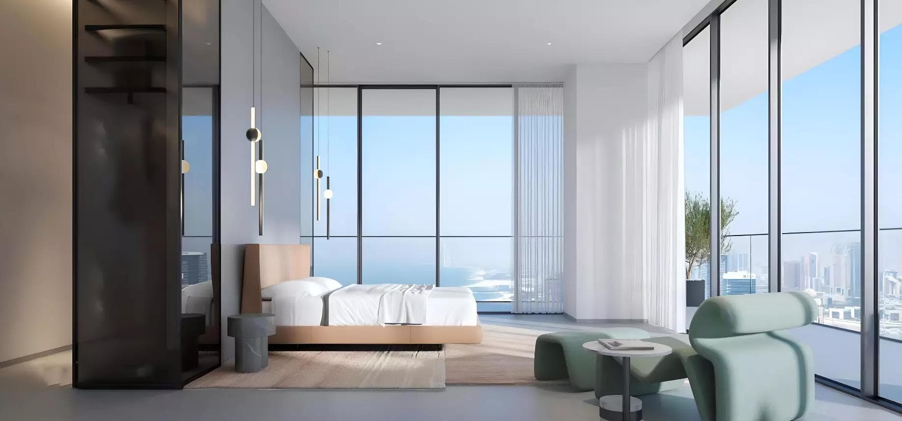 W Residences by Arada, Dubai Harbour – 1 to 5 Bedroom Apartments, Duplexes & Penthouses - Gallery Image 2