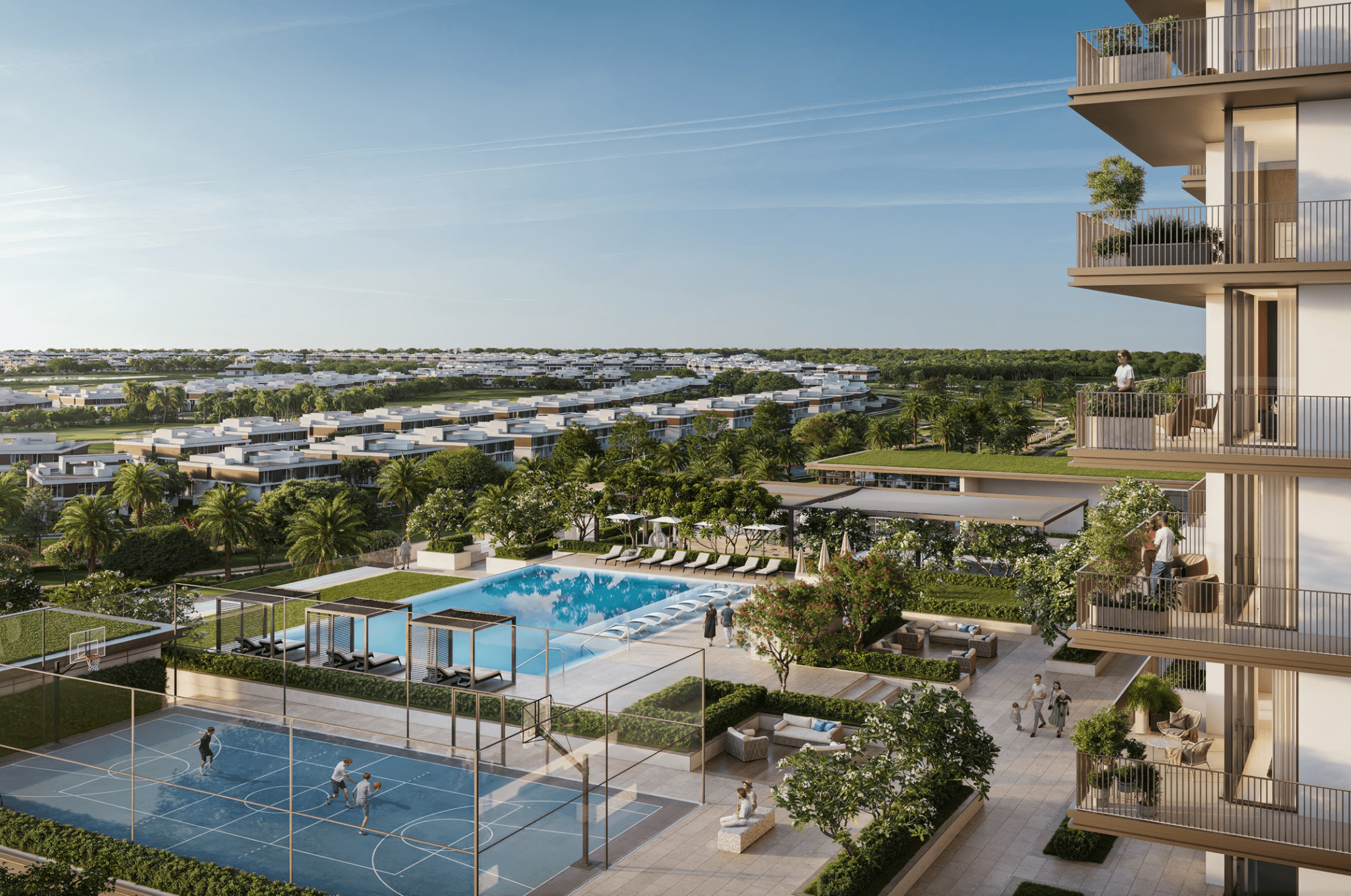 Greencrest by Emaar, Dubai Hills Estate - 1 to 3 Bedroom Apartments - Gallery Image 2
