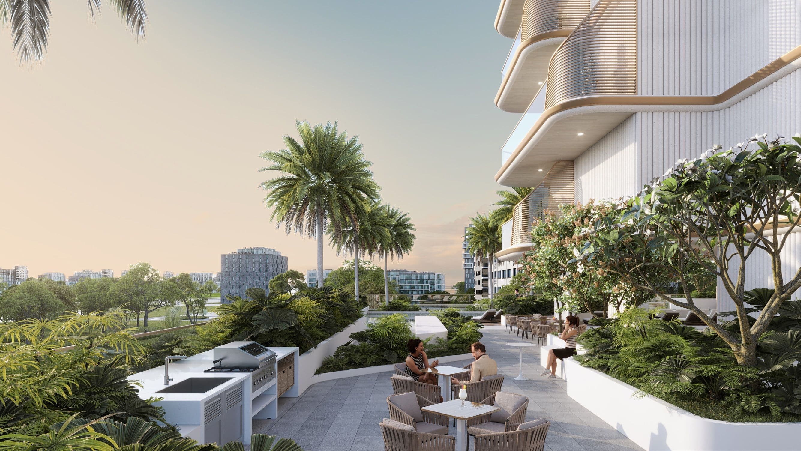 Sunset Bay Grand by Imtiaz, Dubai Islands – 1 to 3 Bedroom Apartments and Duplexes - Gallery Image 2