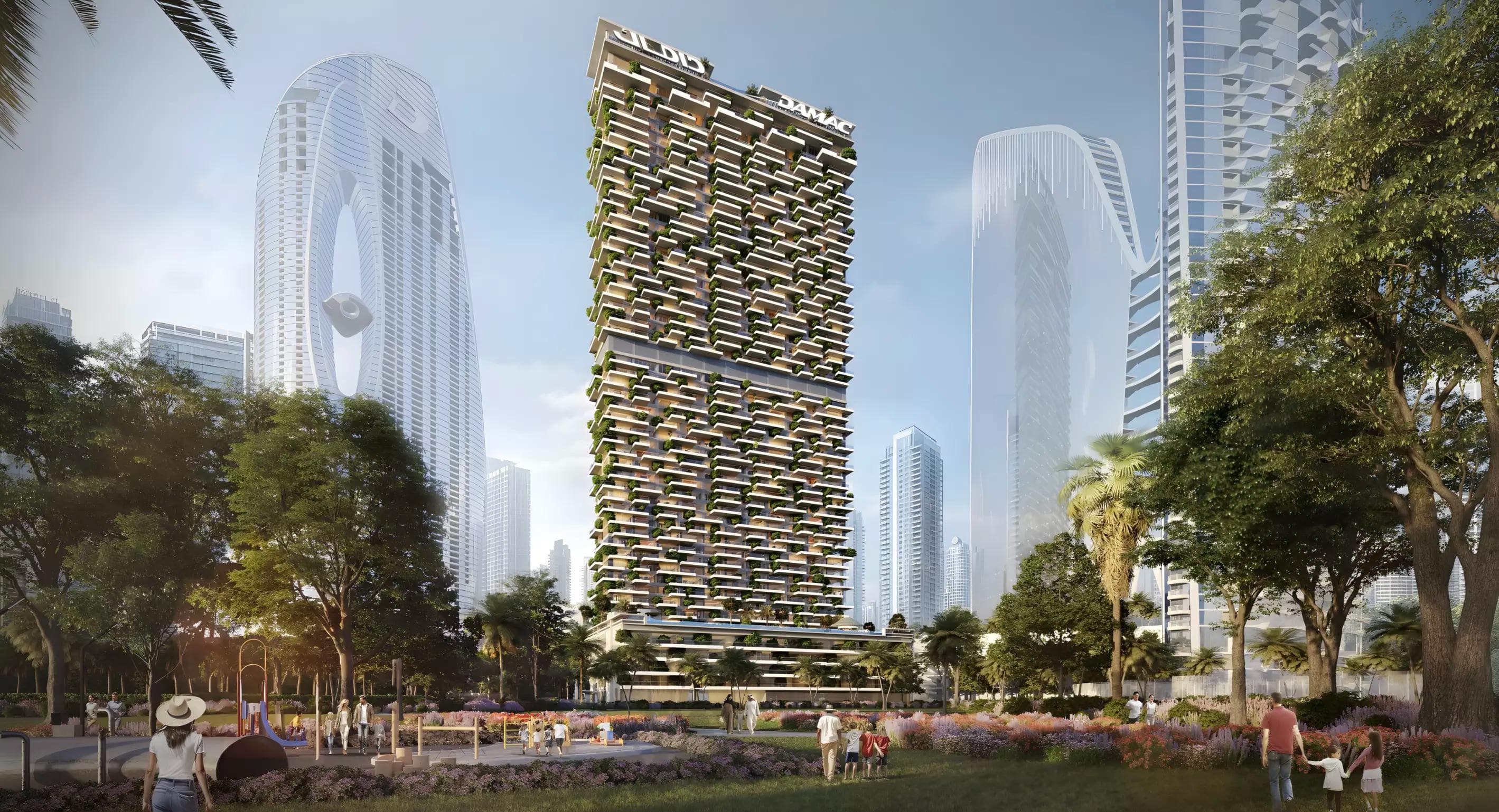 Safa Gate by Damac, Al Wasl – 1 to 5 Bedroom Apartments & Penthouses