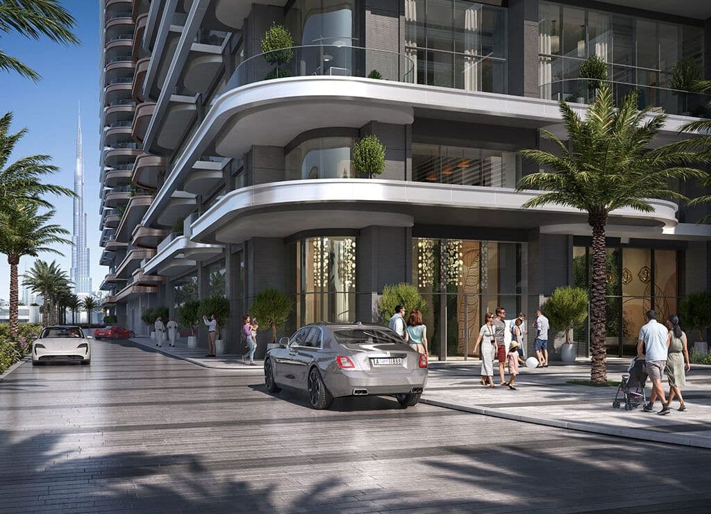 Address Residences Zabeel by Emaar Properties, Za’abeel – 1 to 4 Bedroom Apartments and Penthouses - Gallery Image 1