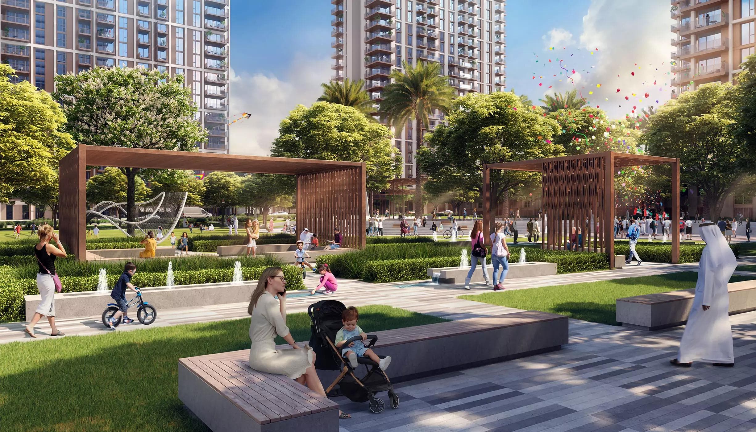 Oria by Emaar Properties, Dubai Creek Harbour – 1 to 3 Bedroom Apartments - Gallery Image 3