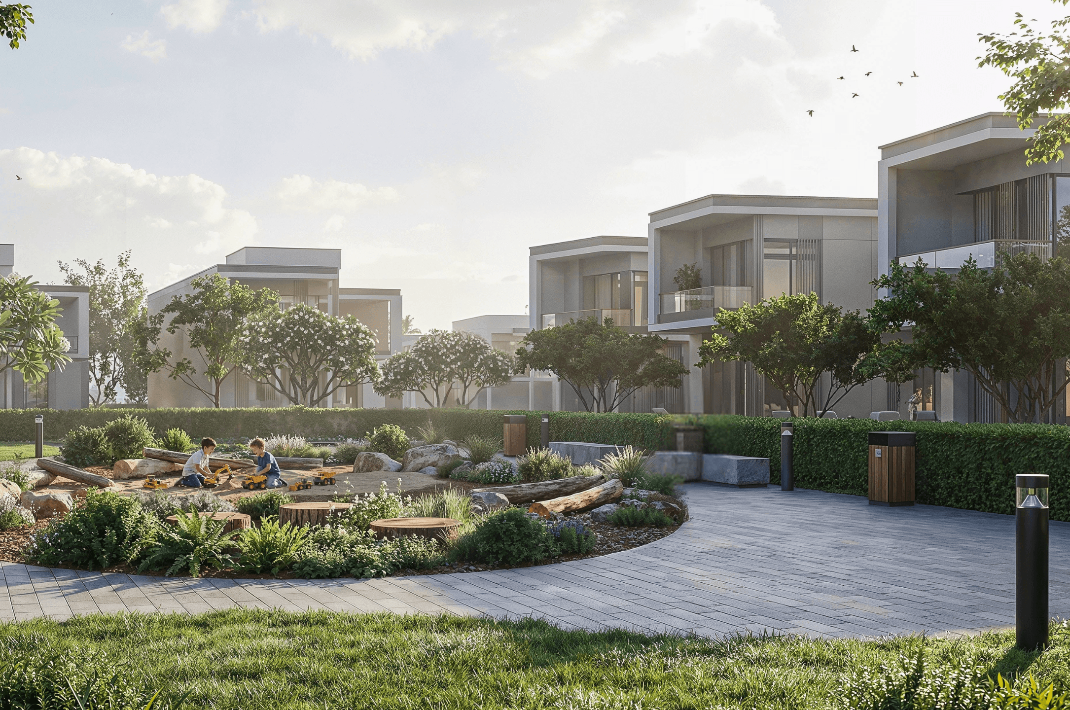 The Brooks at Sobha Sanctuary By Sobha, Dubai Land – 4 & 5 Bedroom Villas - Gallery Image 2