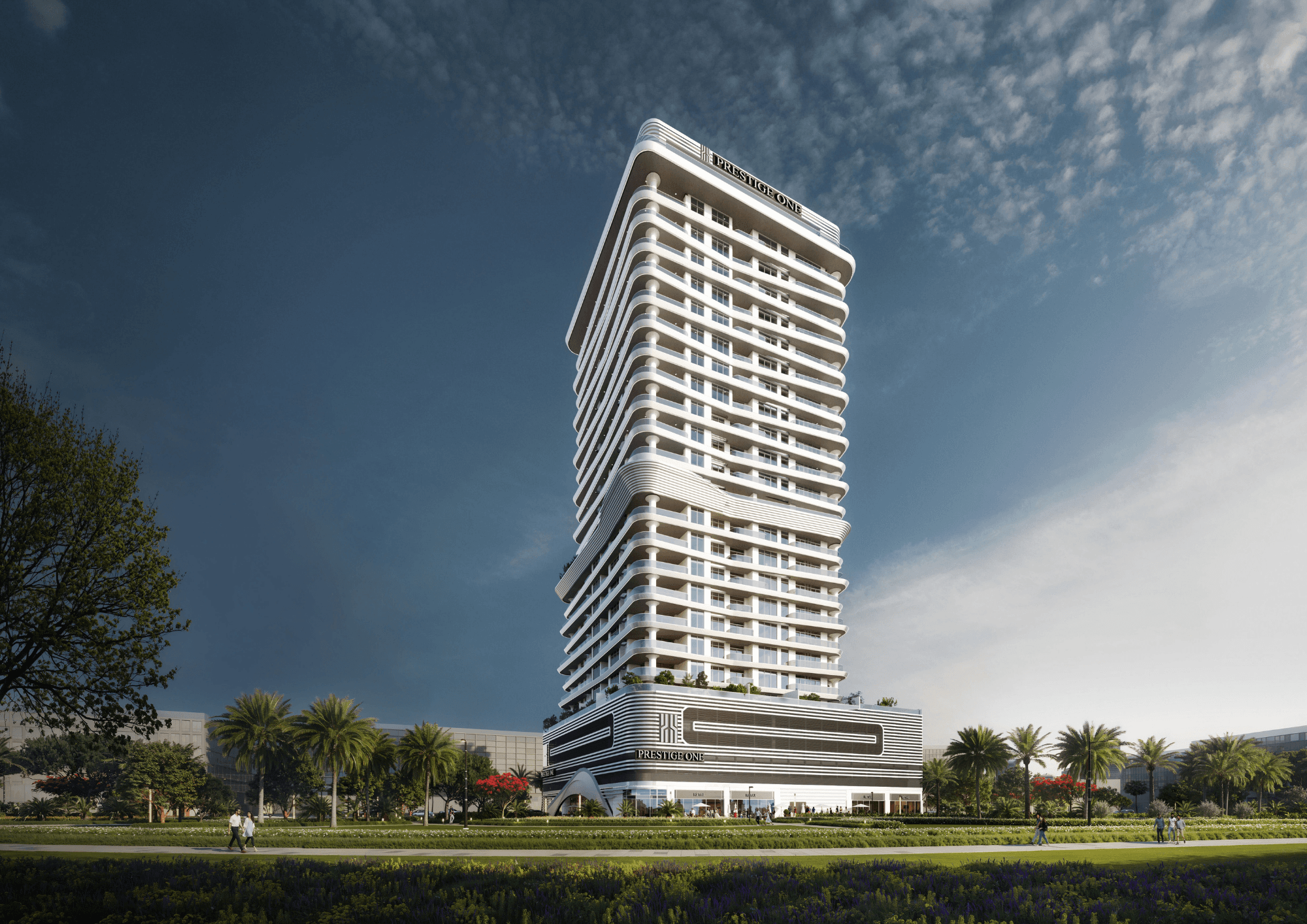 Sanctuary by Prestige One, Meydan Horizon – 1 to 3 Bedroom Apartments - Gallery Image 1