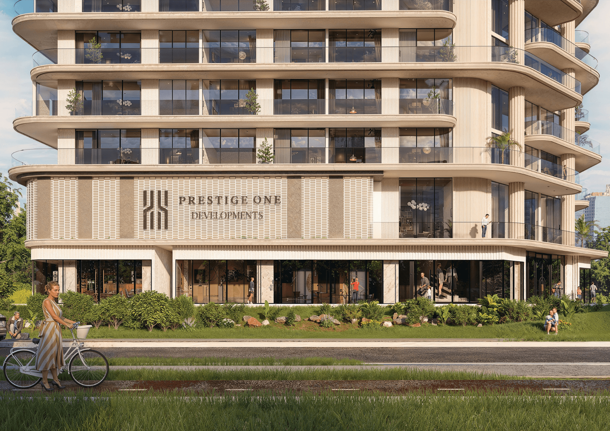 The Boulevard by Prestige One, Dubai Land Residence Complex – Studio, 1 & 2 Bedroom Apartments - Gallery Image 3