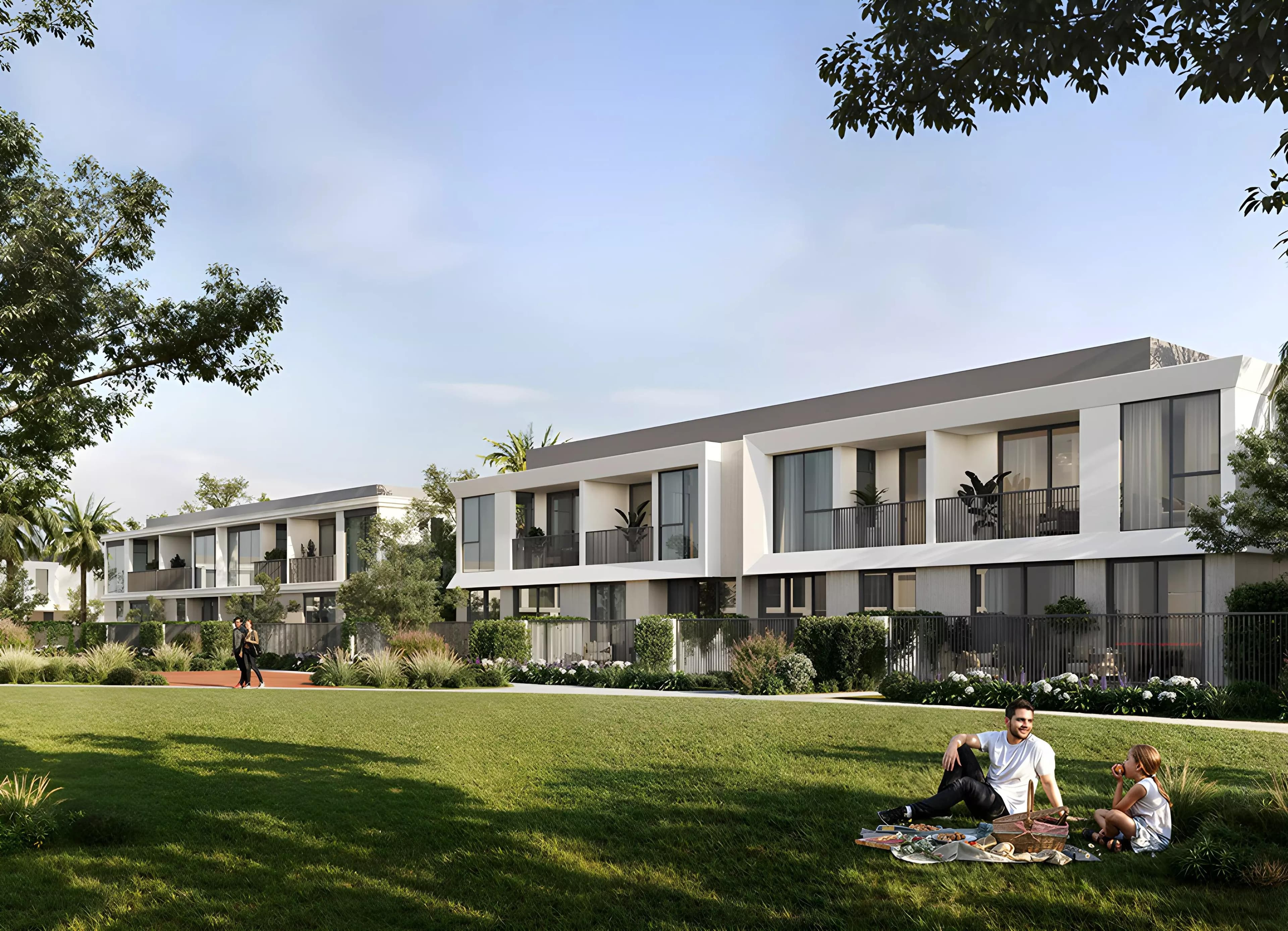 Greenville by Emaar, Emaar South – 3 & 4 Bedroom Townhouses - Gallery Image 1