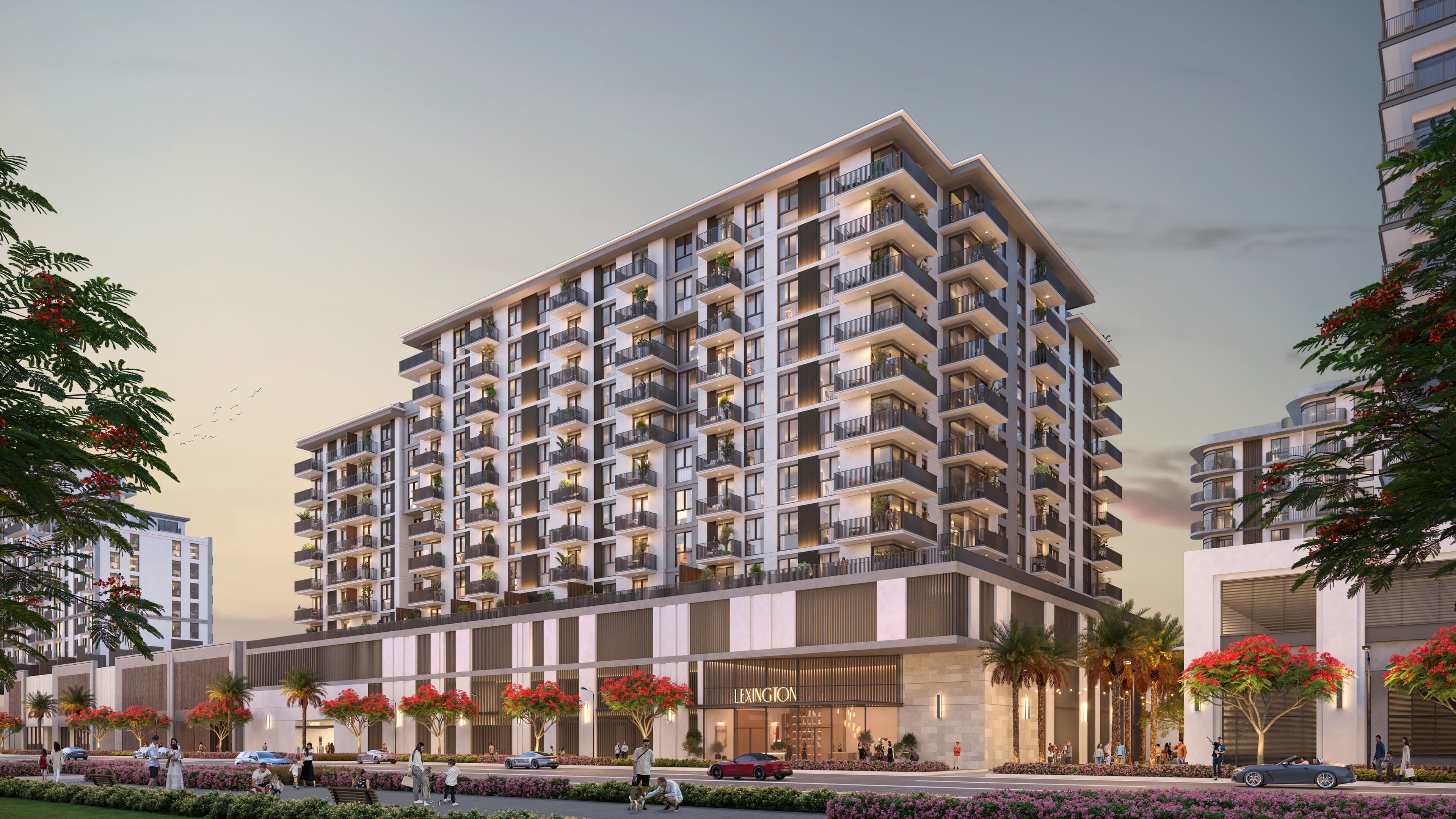 Lexington by Nshama, Town Square – 1 to 3 Bedroom Apartments