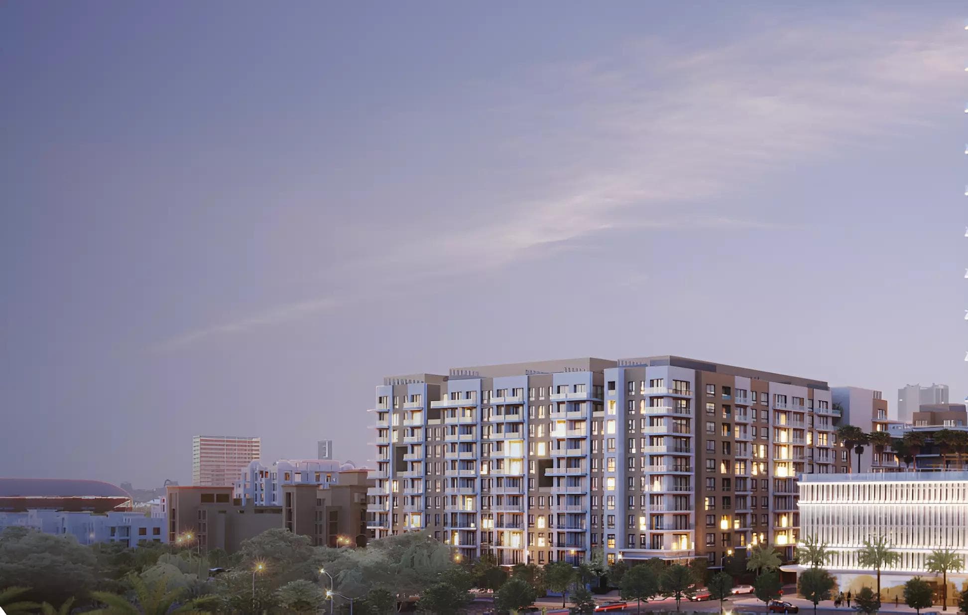 Binghatti Aurora by Binghatti, Jumeirah Village Circle – Studio to 2 Bedroom Apartments