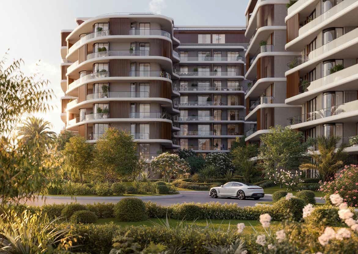 The Cape by Al Barari, Al Barari – 1 to 4 Bedroom Apartments - Gallery Image 1