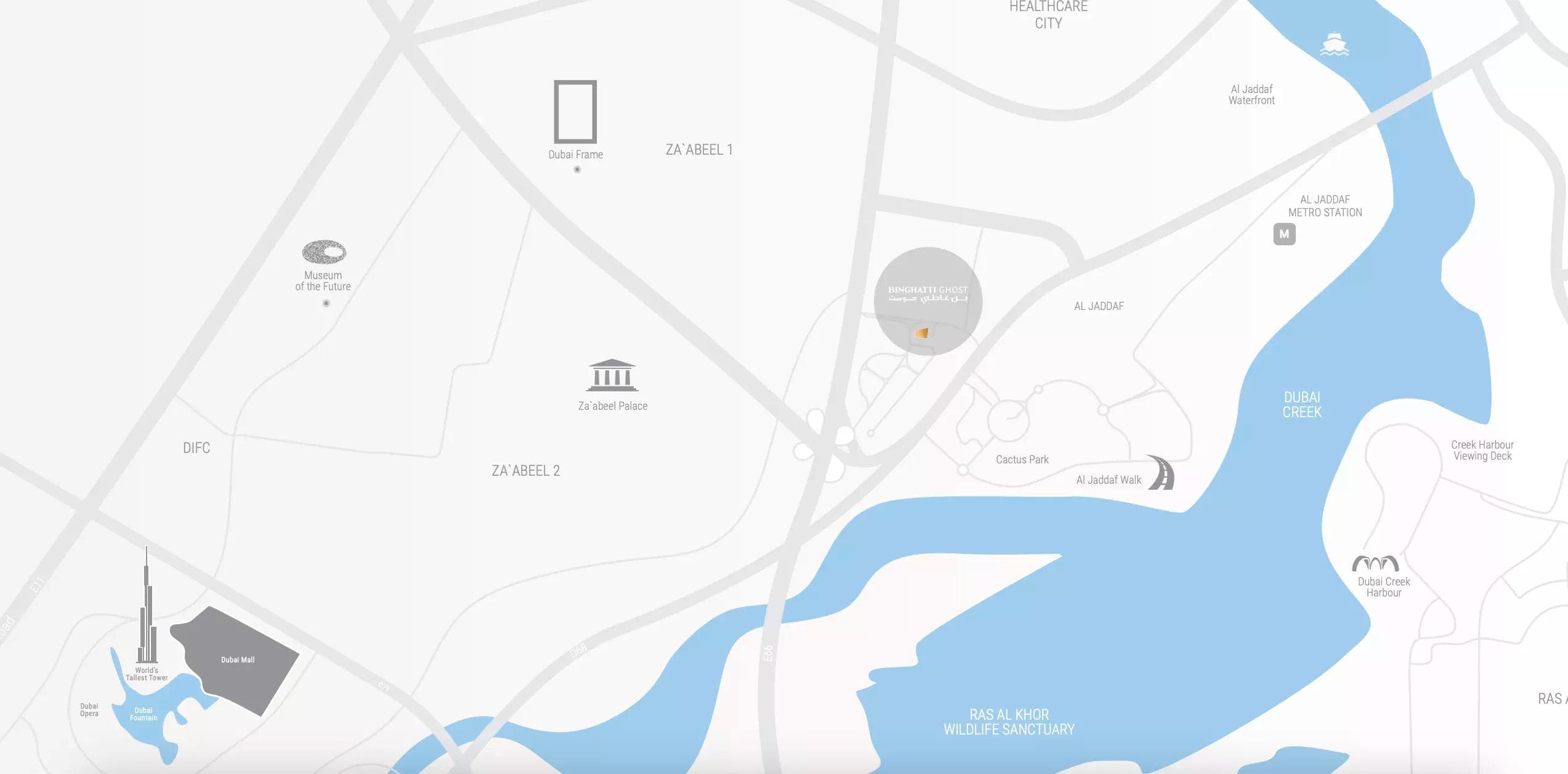 Ghost by Binghatti, Al Jaddaf – Studio to 3 Bedroom Apartments