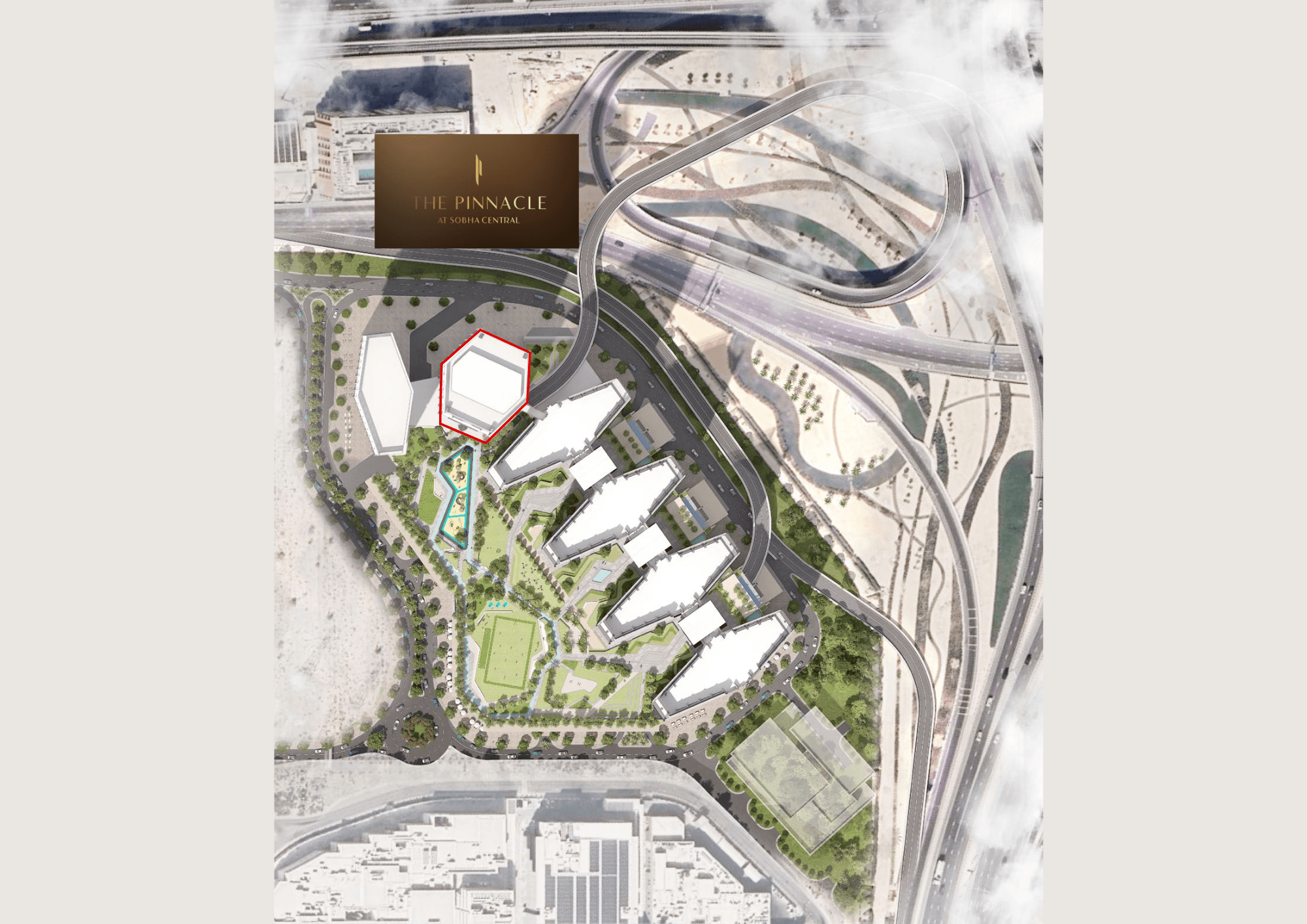 The Pinnacle by Sobha, Sobha Central – 1 & 2 Bedroom Apartments