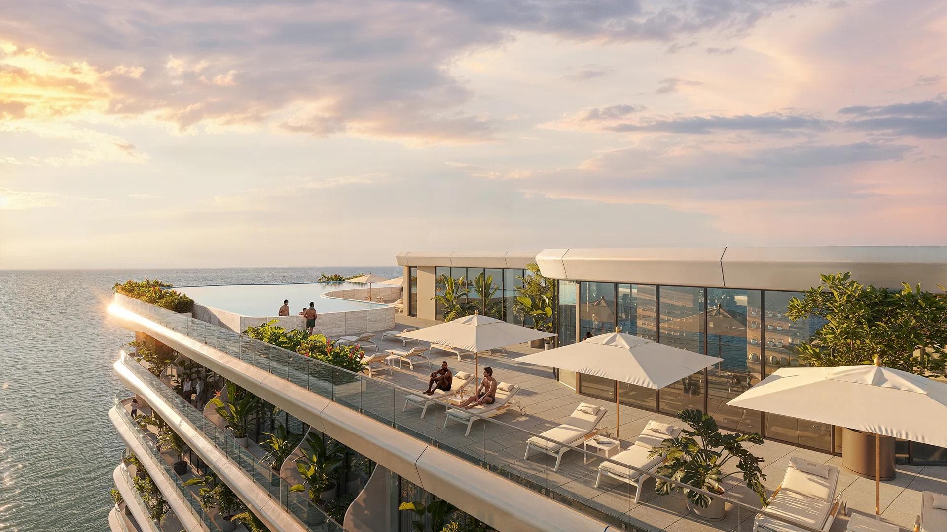 Gianfranco Ferré Residences by Mira, Al Marjan Island – Studio to 4 Bedroom Apartments & Duplexes - Gallery Image 2