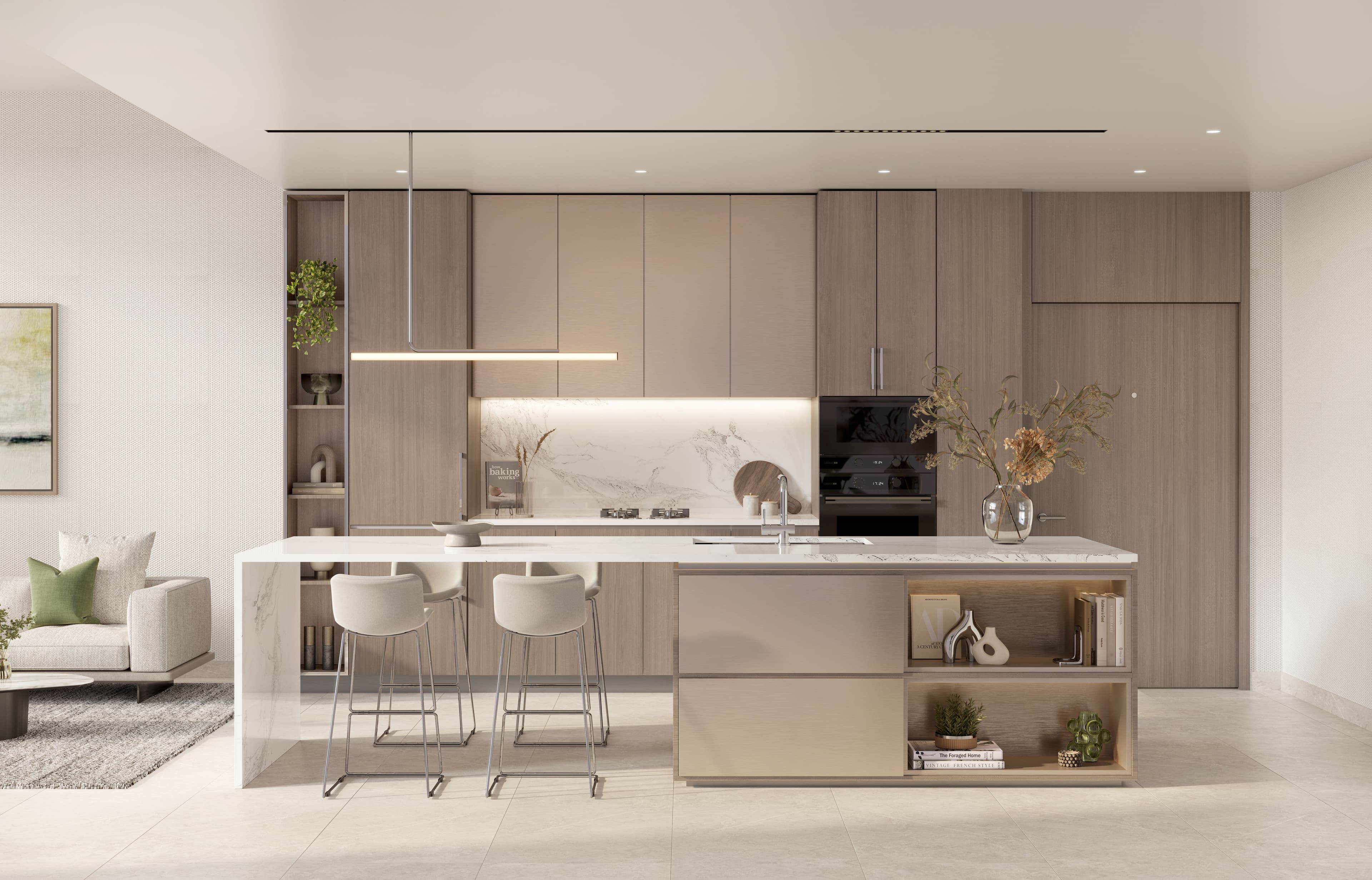 Riverton House by Ellington Properties, Mohammed Bin Rashid City – 1 to 3 Bedroom Apartments - Gallery Image 2