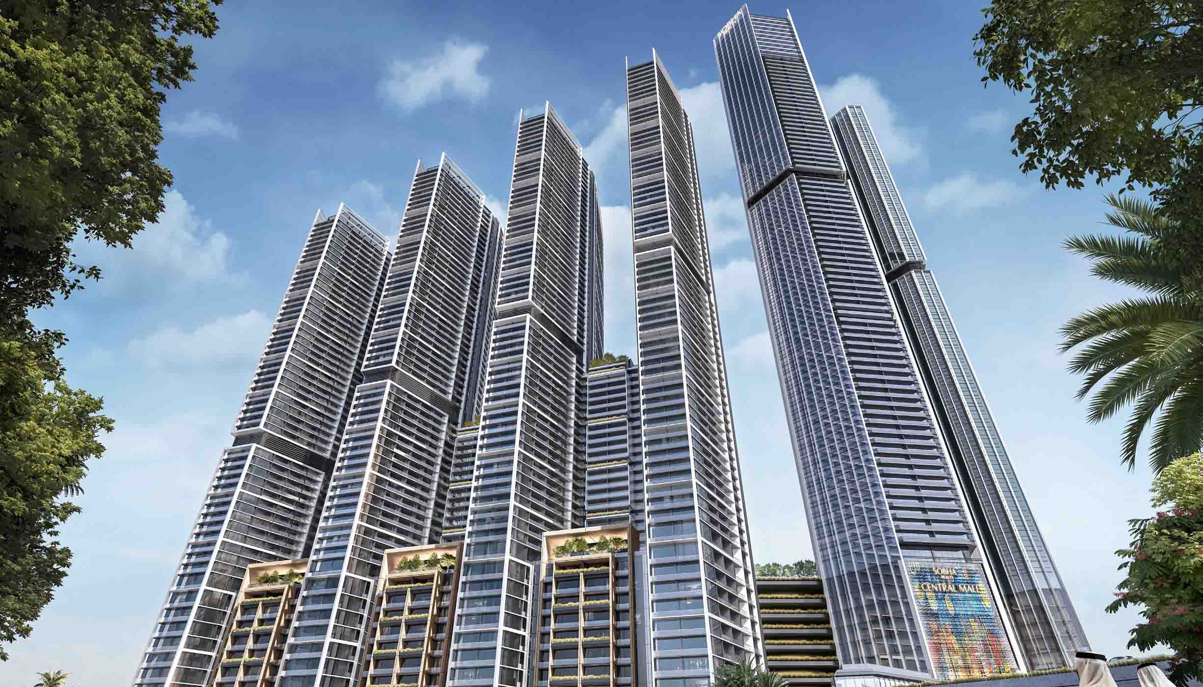 The Horizon at Sobha Central by Sobha Realty – 1 & 2 Bedroom Apartments