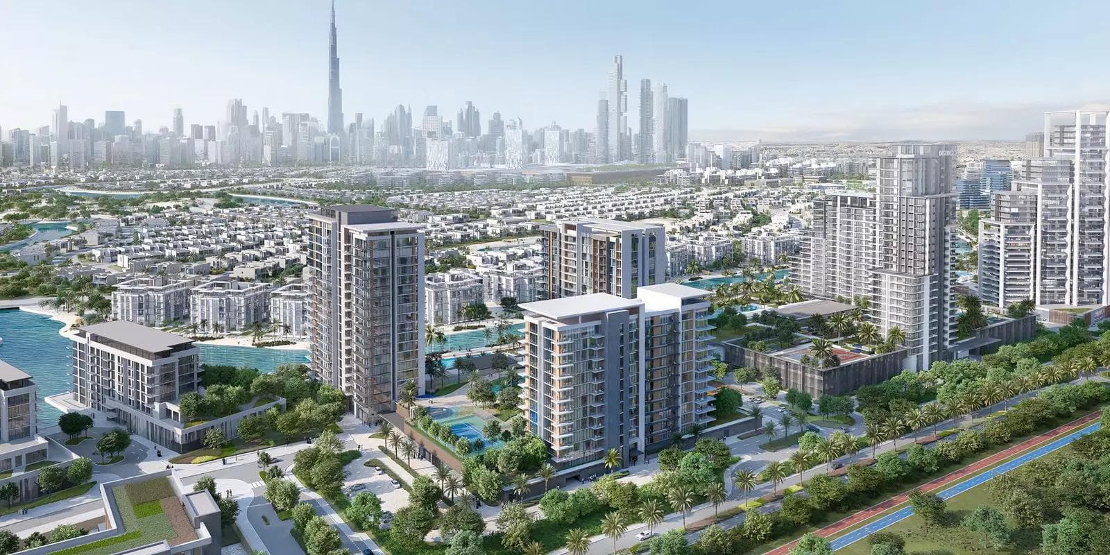 Naya at District One by Nakheel, Mohammed Bin Rashid City – 1 to 4 Bedroom Apartments and Villas - Gallery Image 1