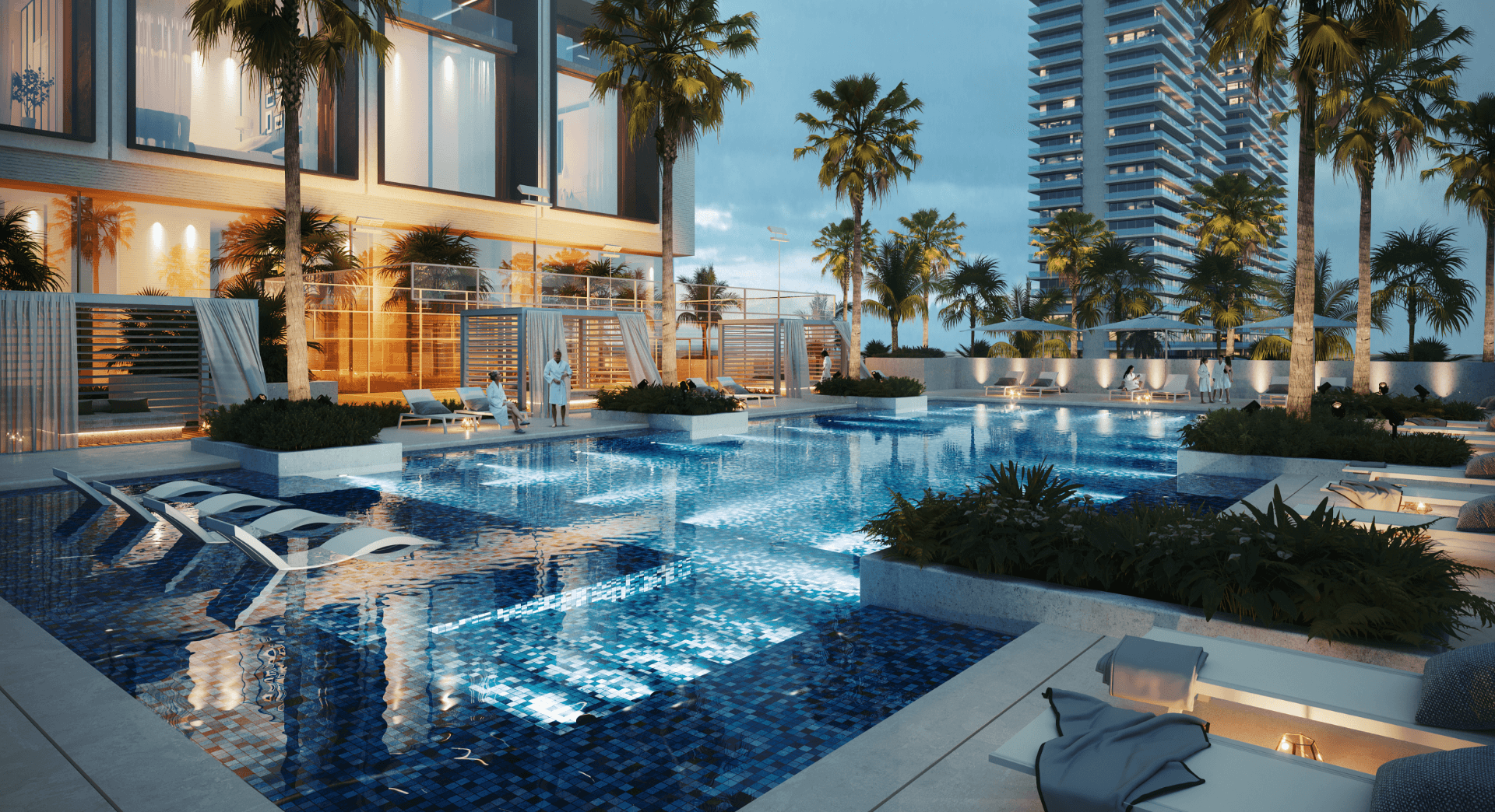 Binghatti Apex by Binghatti, Jumeirah Village Circle – Studios to 1 Bedroom Apartments - Gallery Image 2