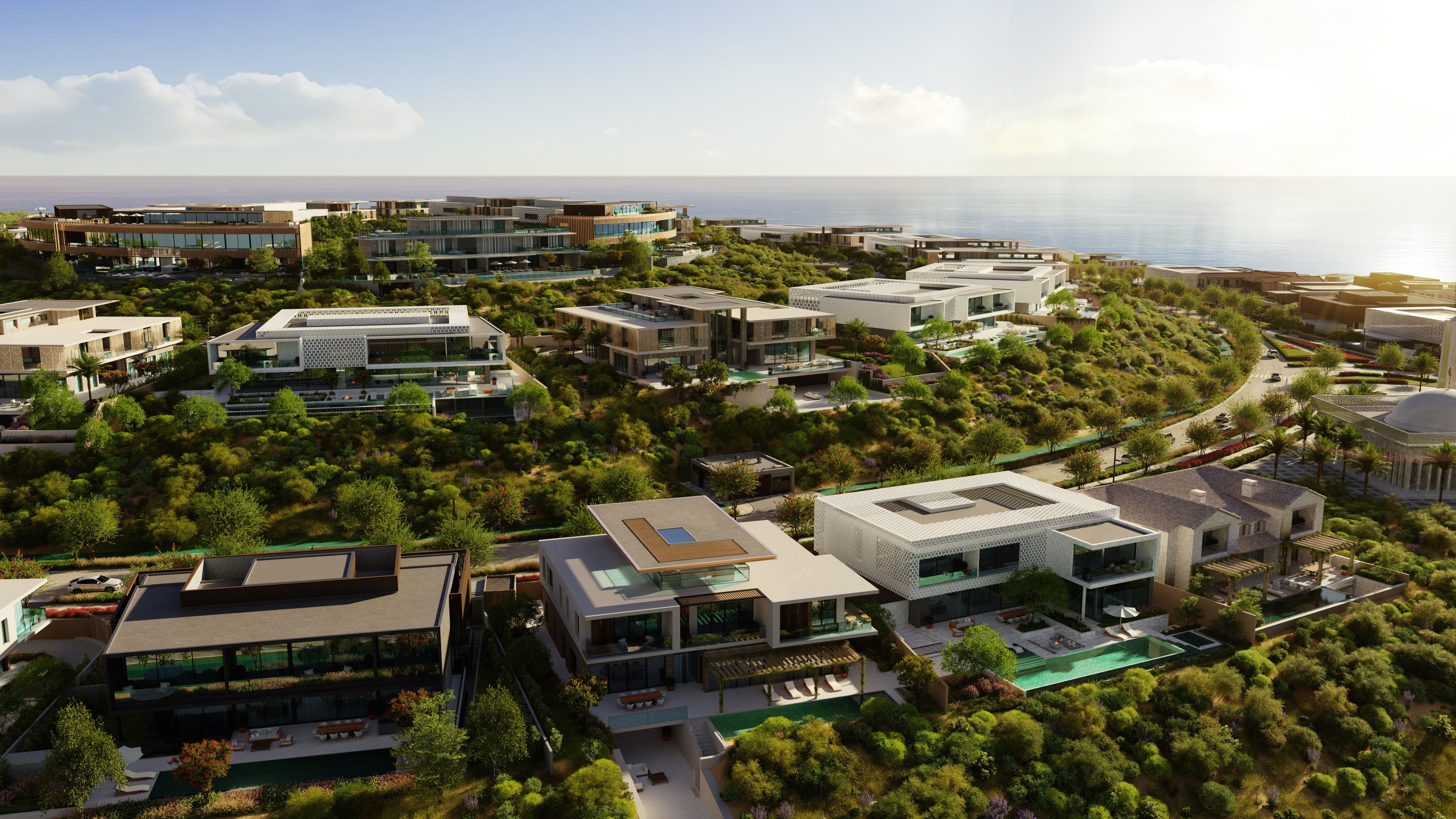 Nawayef Heights: West Hill by Modon, Hudayriyat Island- 5 to 7 Bedroom Villas - Gallery Image 2