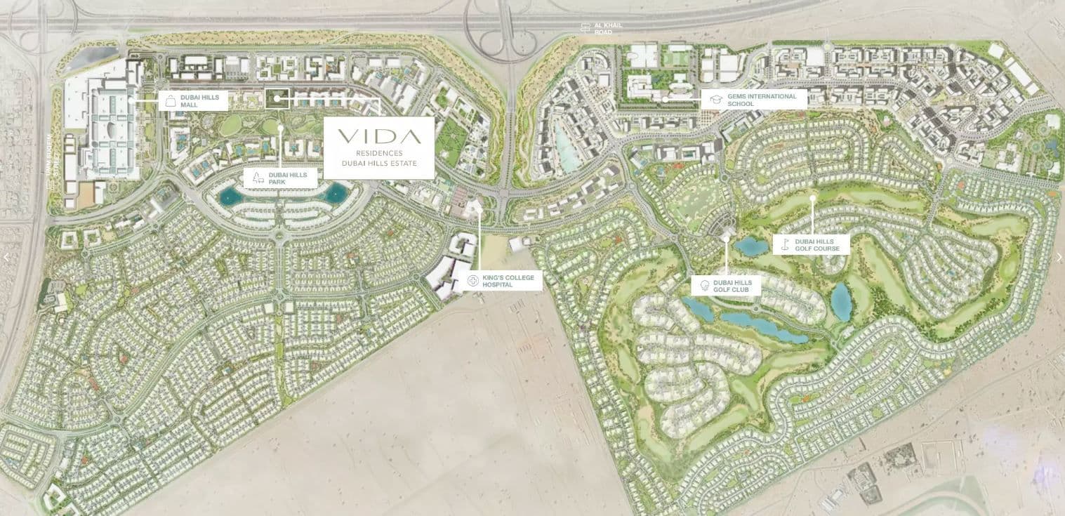 Vida Residences DHE by Emaar Properties, Dubai Hills Estate – 1 to 3 BR Apartments & 3 BR Townhouses