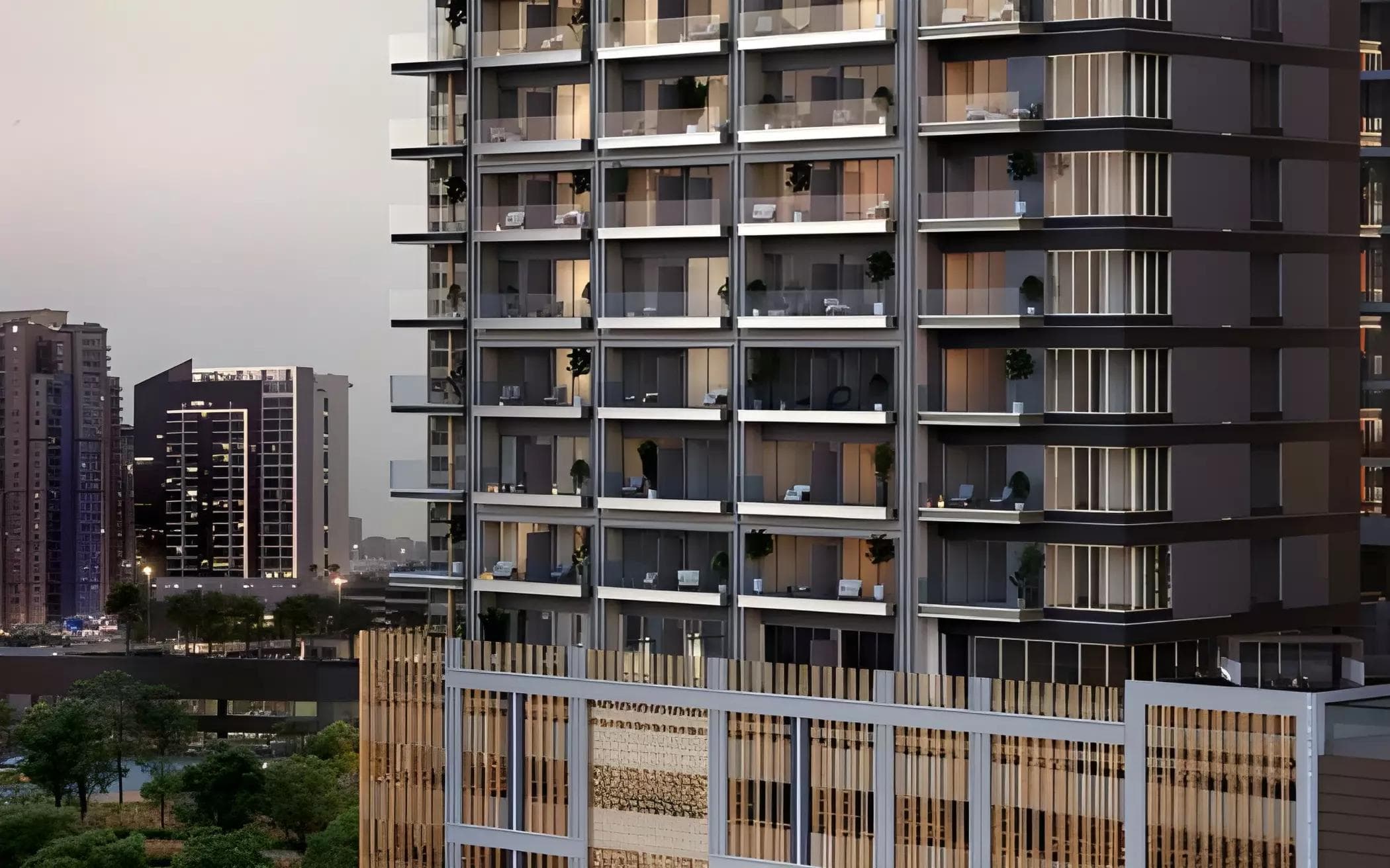 Lume Residences by S&S Developments, Jumeirah Village Circle – Studio, 1 & 2 Bedroom Apartments - Gallery Image 3