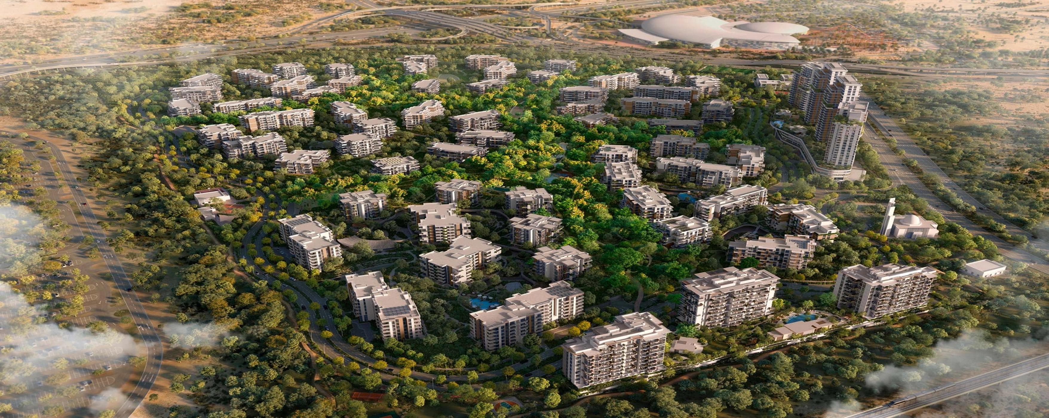 Lacina Phase 3 at Ghaf Woods by Majid Al Futtaim, Dubailand – 1 to 3 Bedroom Apartments
